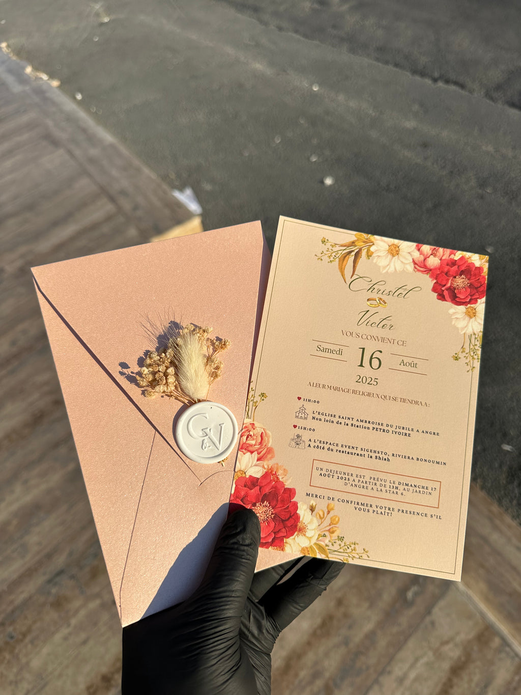 Elegant and Refined Invitation