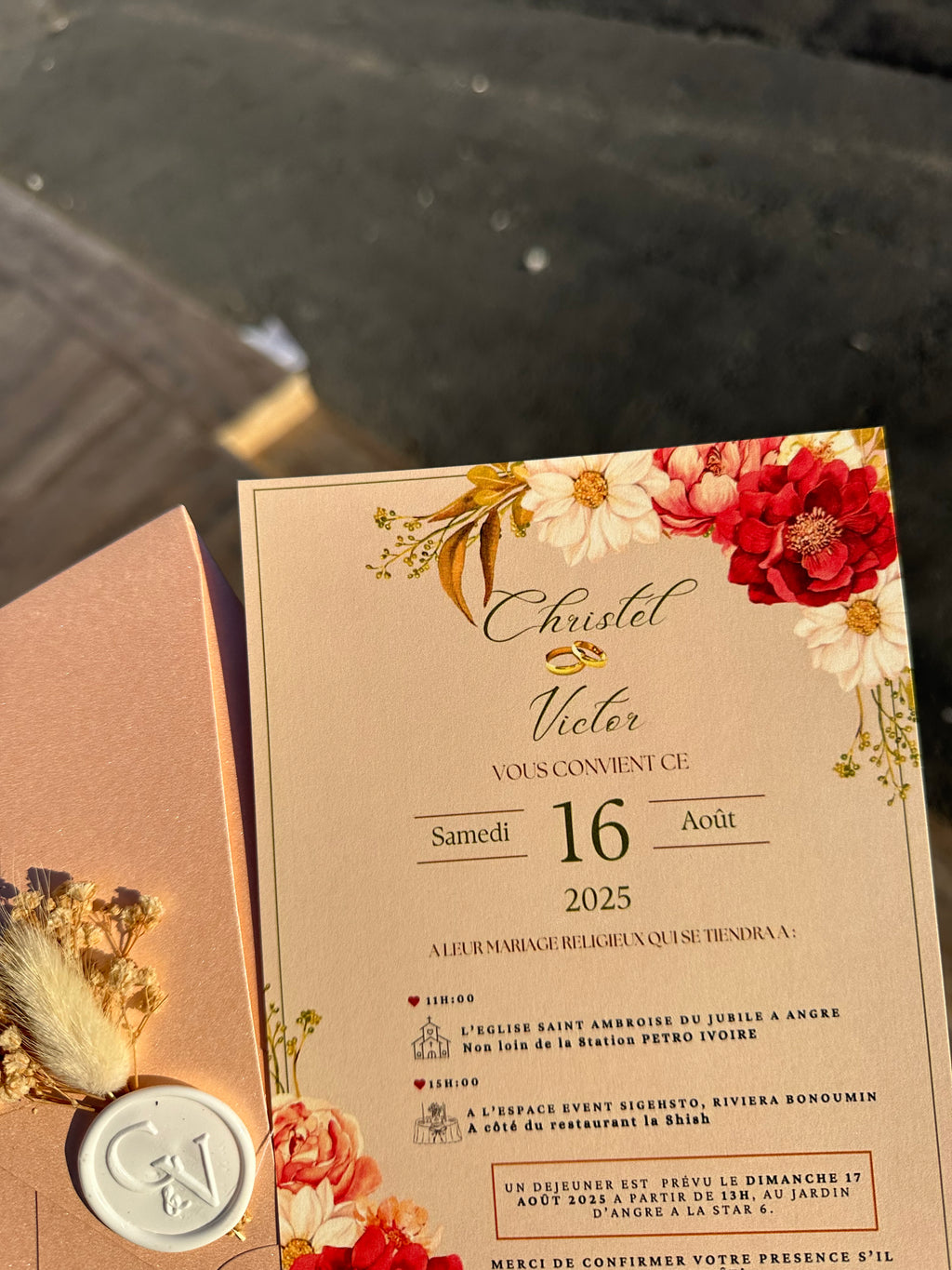Elegant and Refined Invitation
