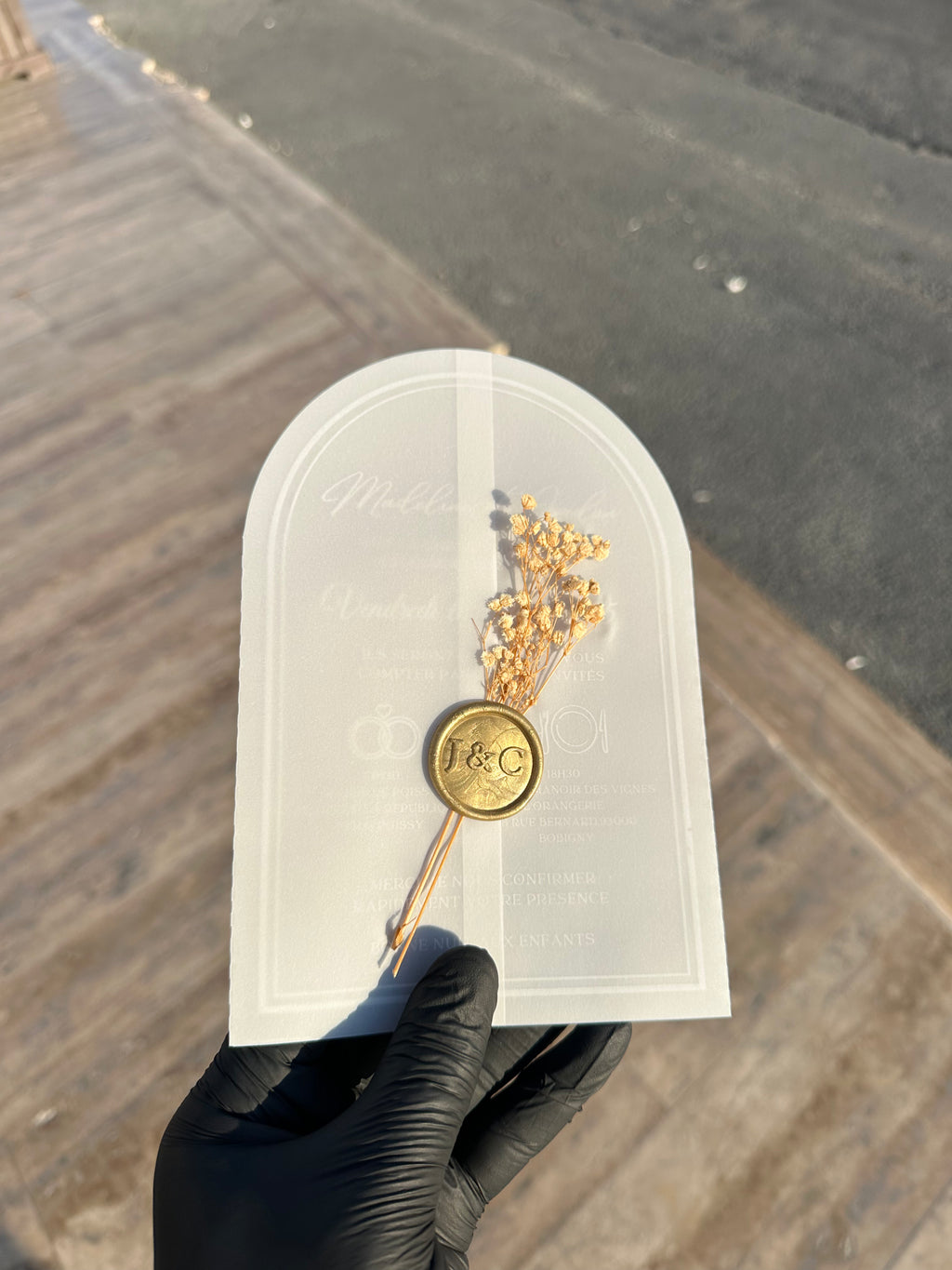 Elegant and Refined Invitation