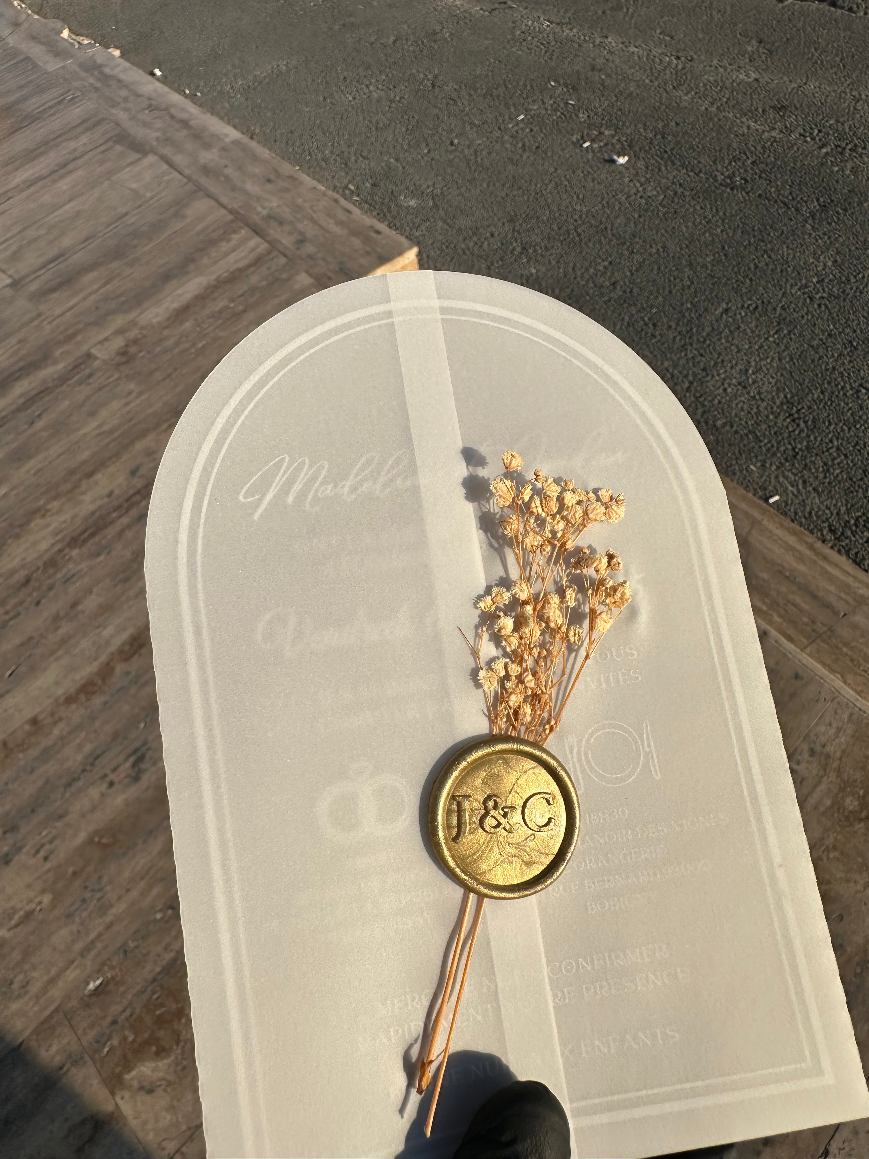 Elegant and Refined Invitation