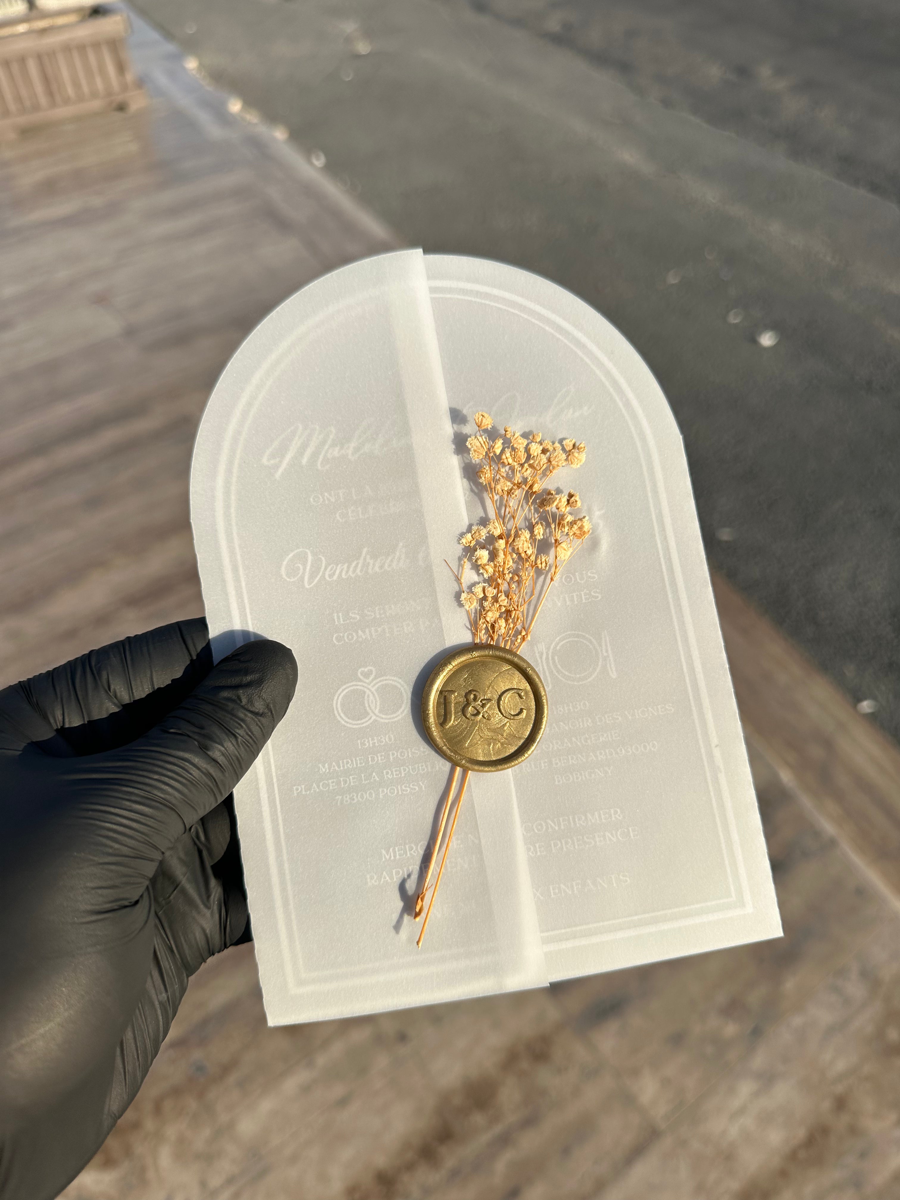 Elegant and Refined Invitation