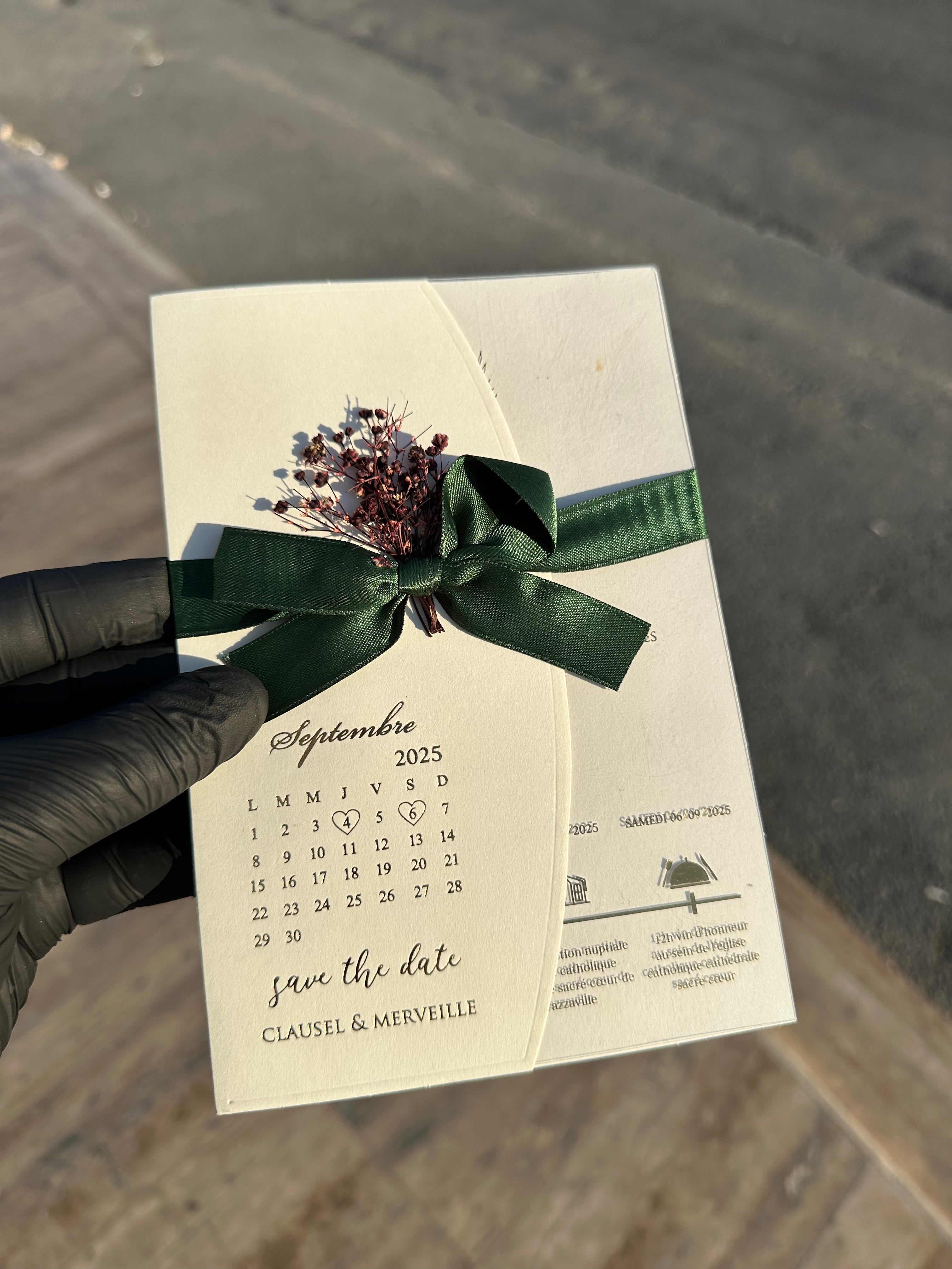 Elegant and Refined Invitation