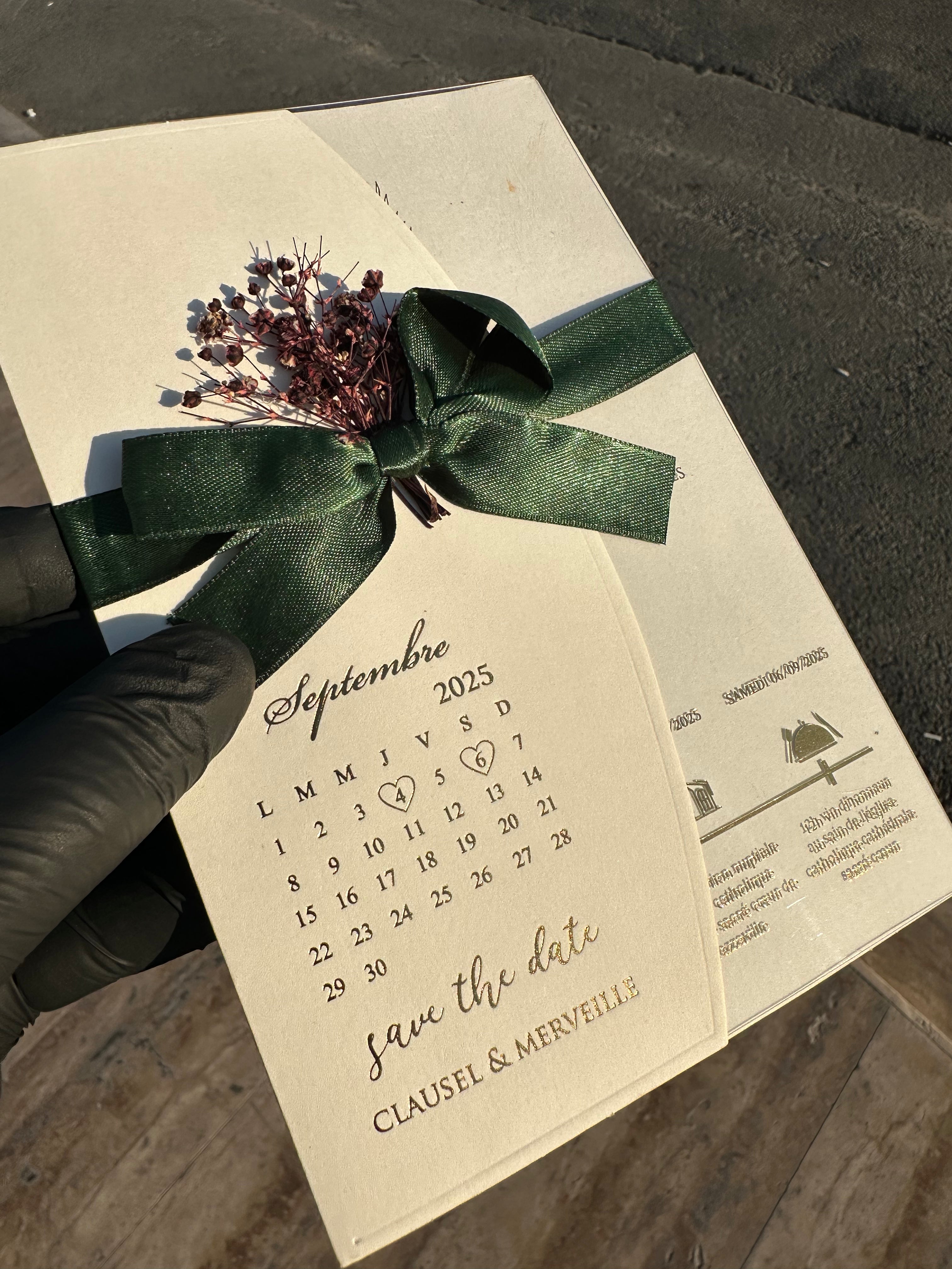 Elegant and Refined Invitation