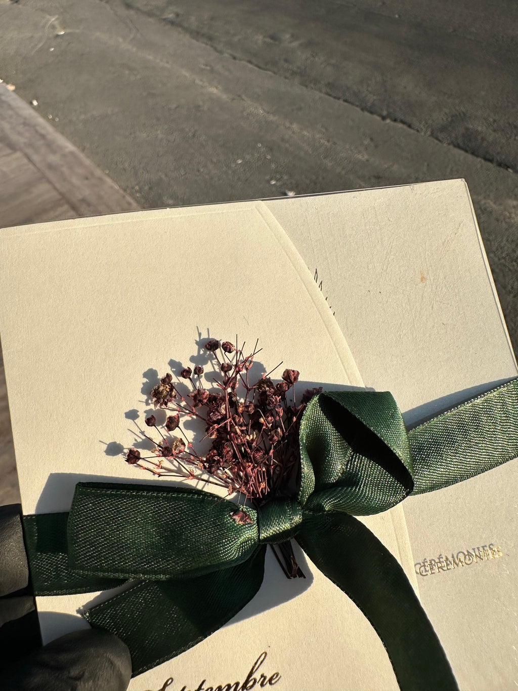 Elegant and Refined Invitation