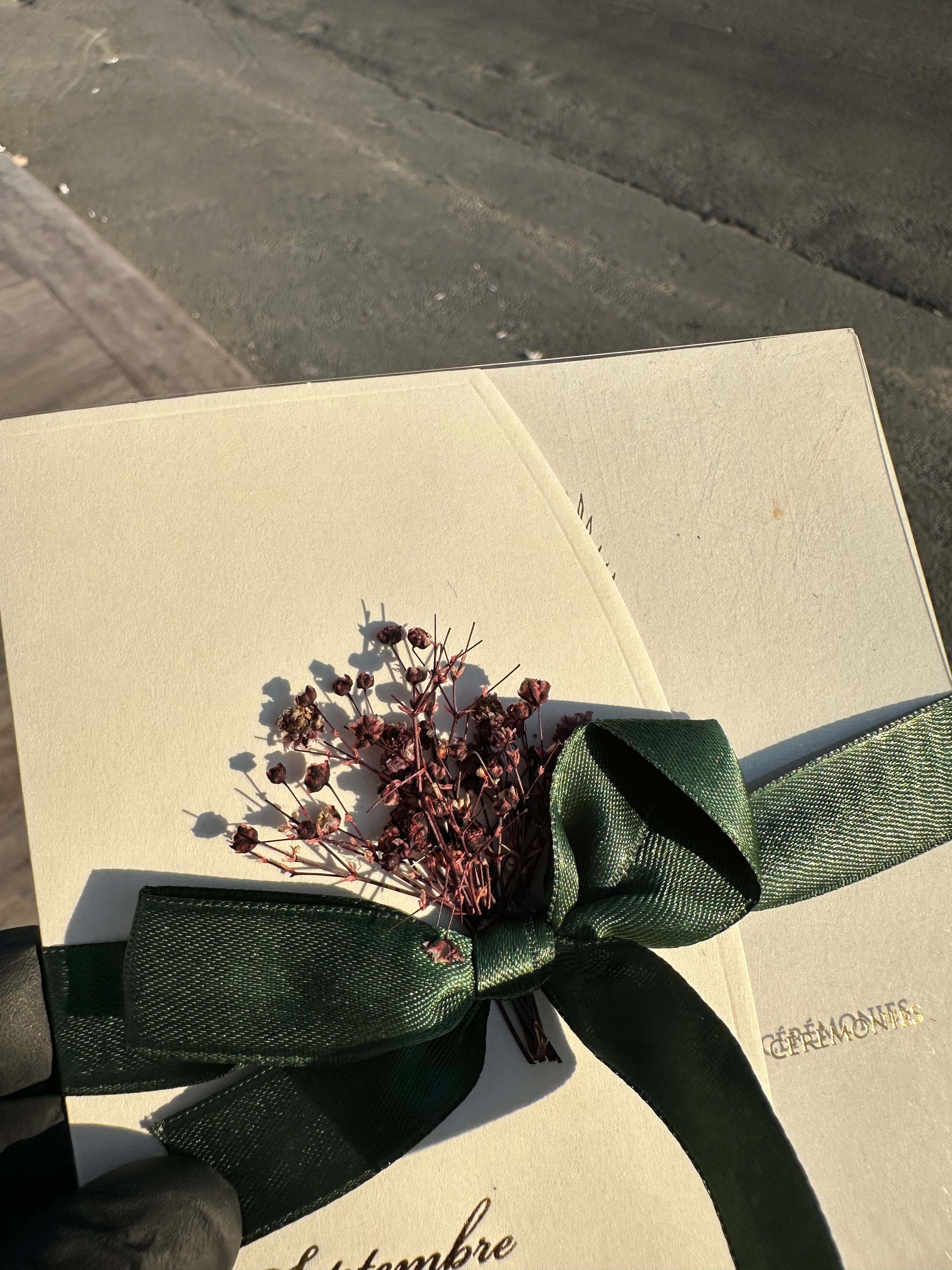 Elegant and Refined Invitation