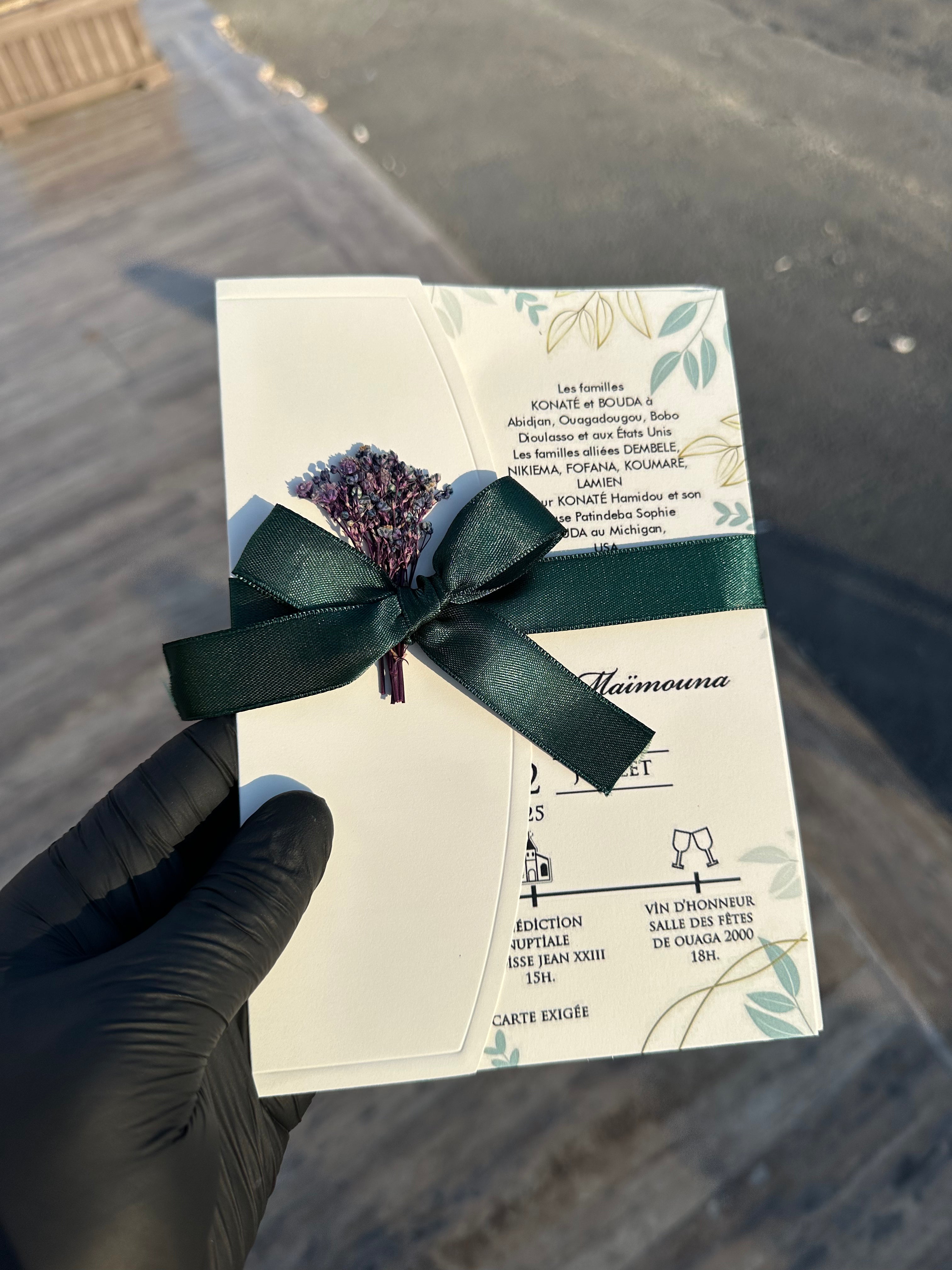 Elegant and Refined Invitation