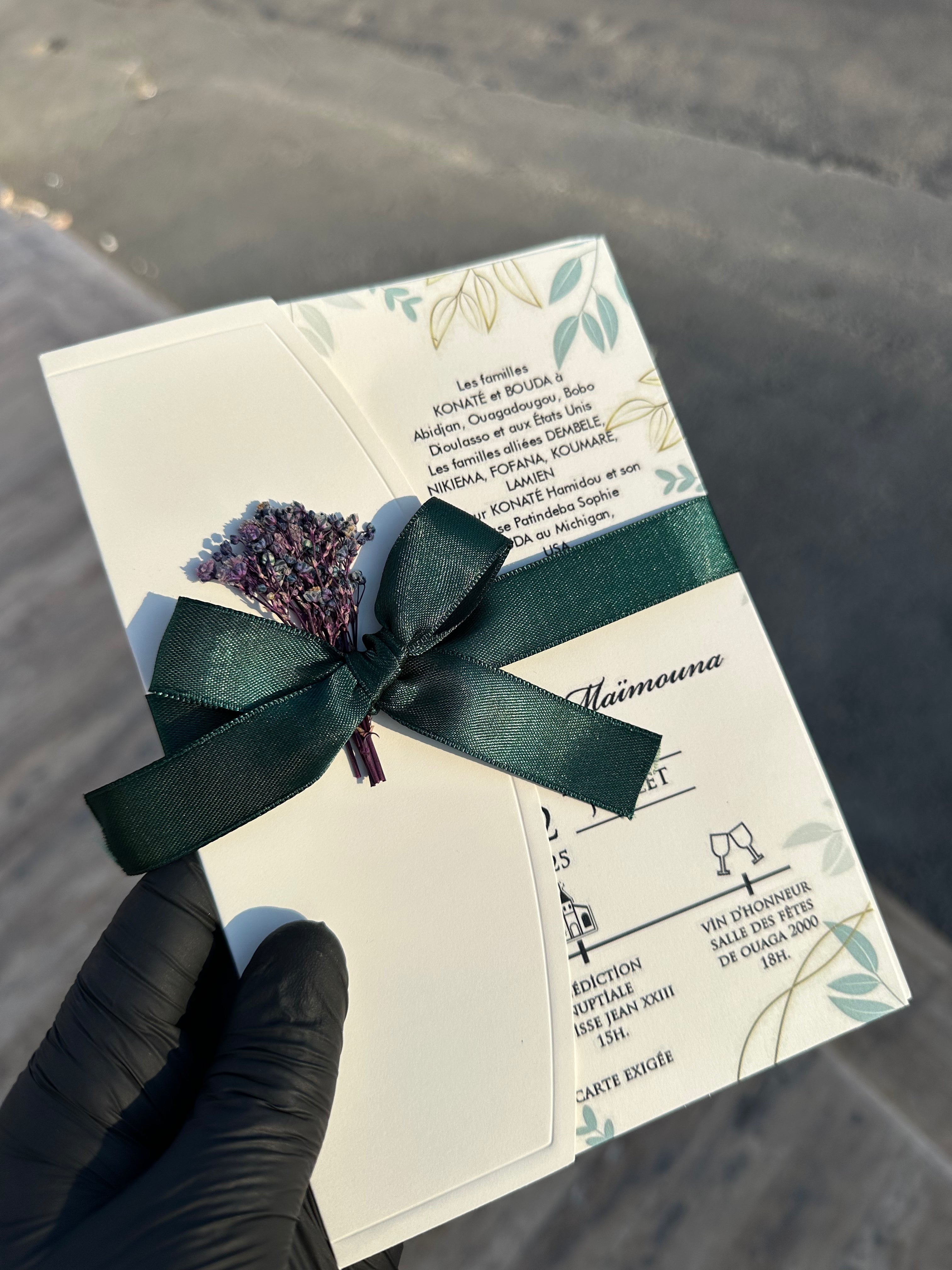 Elegant and Refined Invitation