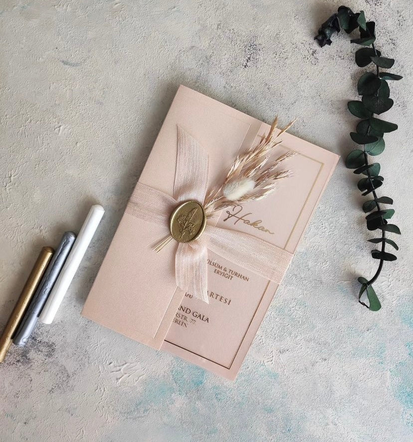 Elegant and Refined Invitation