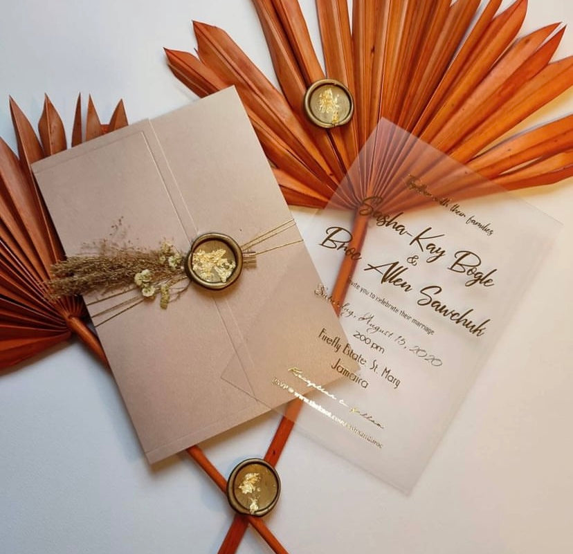 Elegant and Refined Invitation