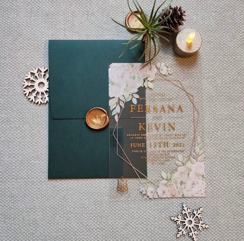 Elegant and Refined Invitation