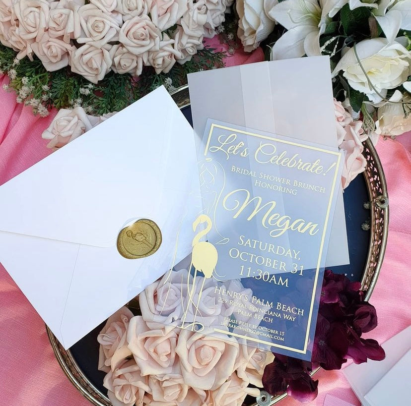 Elegant and Refined Invitation