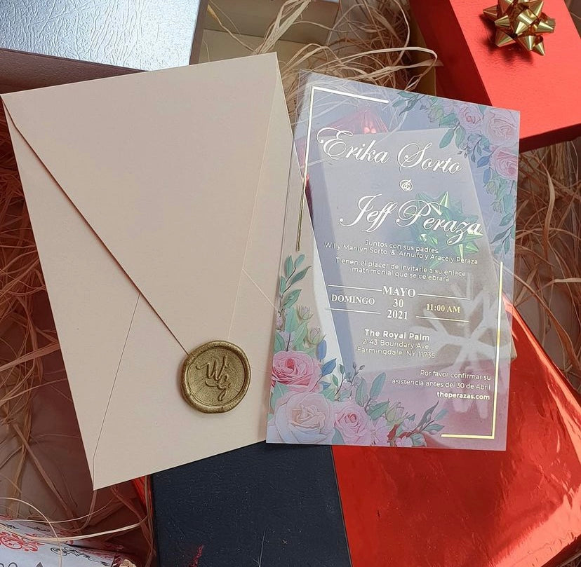 Elegant and Refined Invitation