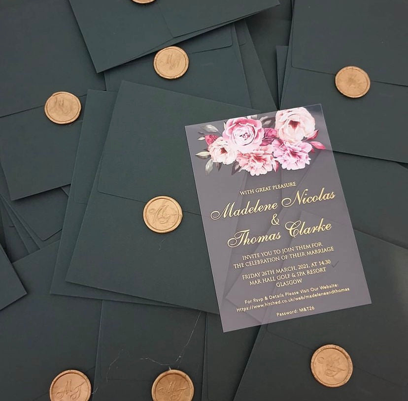 Elegant and Refined Invitation