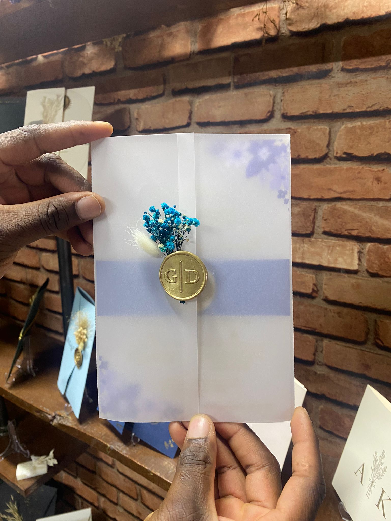 Elegant and Refined Invitation