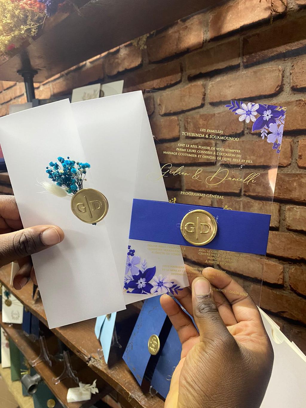 Elegant and Refined Invitation