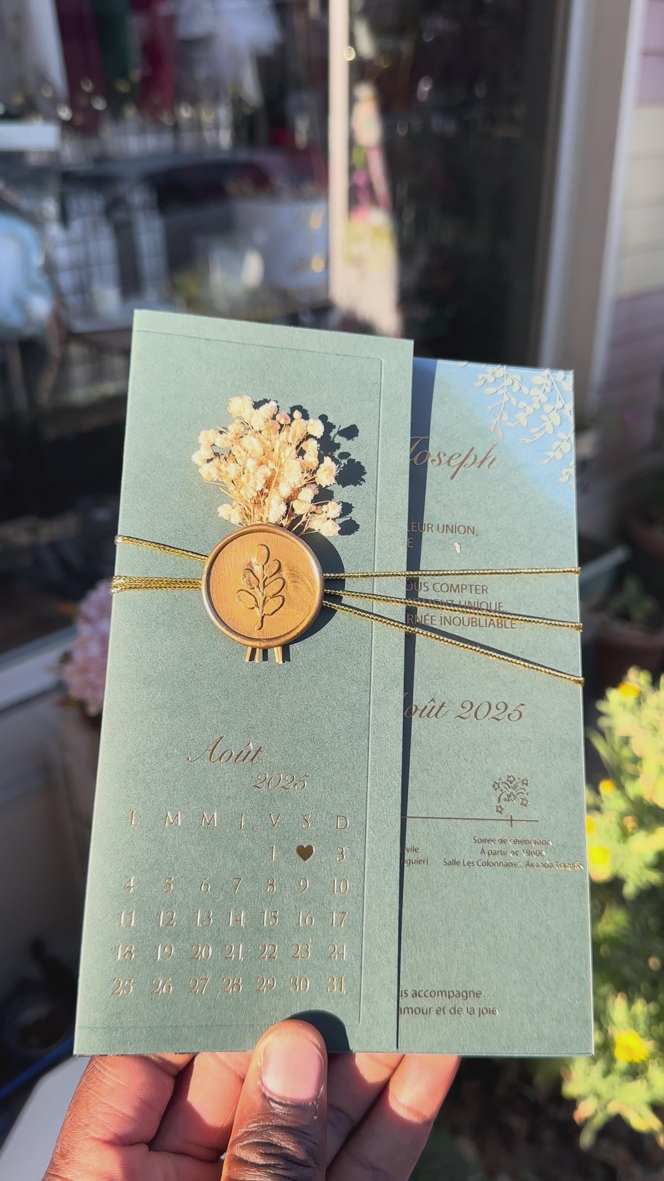 Elegant and Refined Invitation