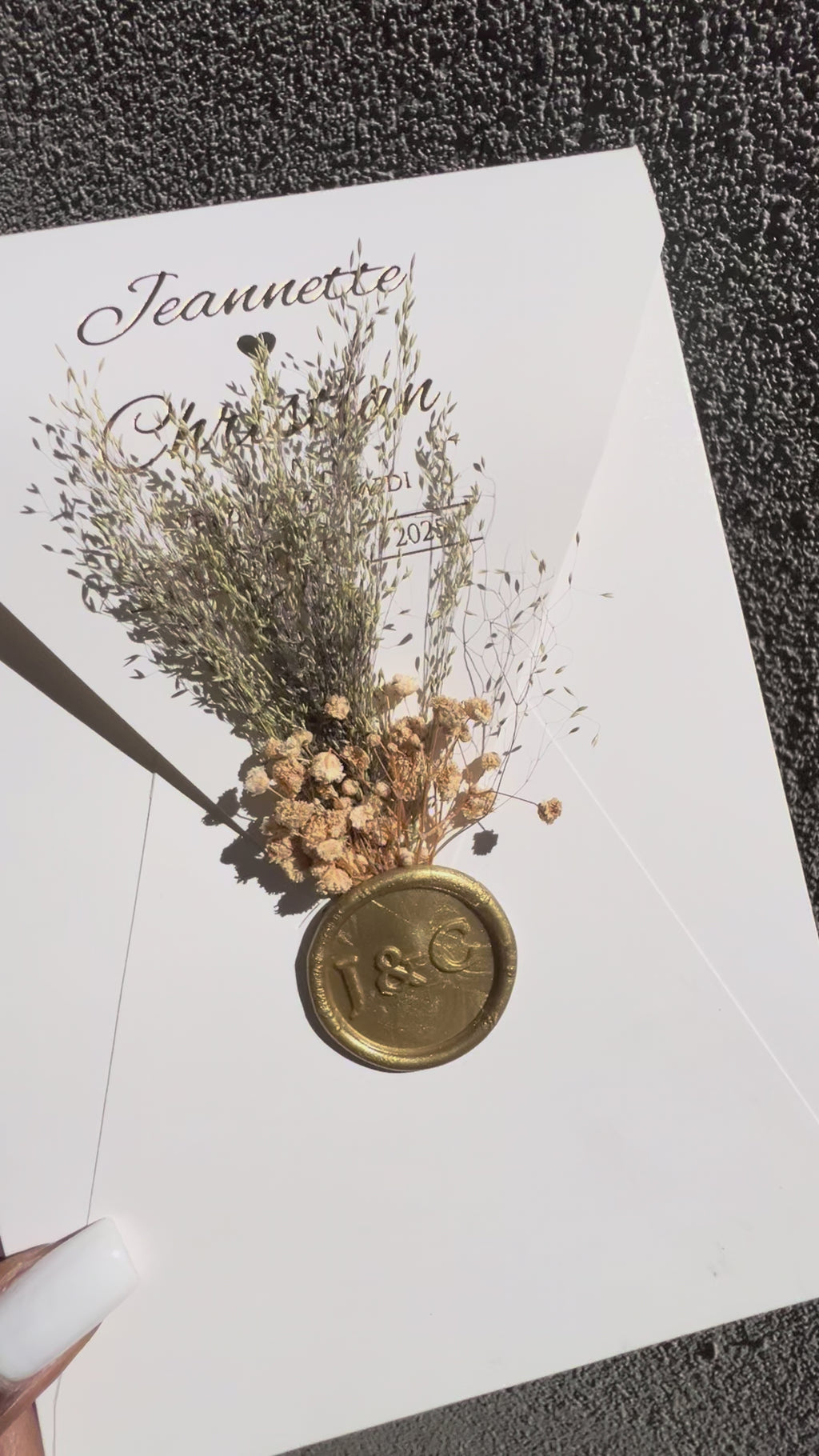 Elegant and Refined Invitation