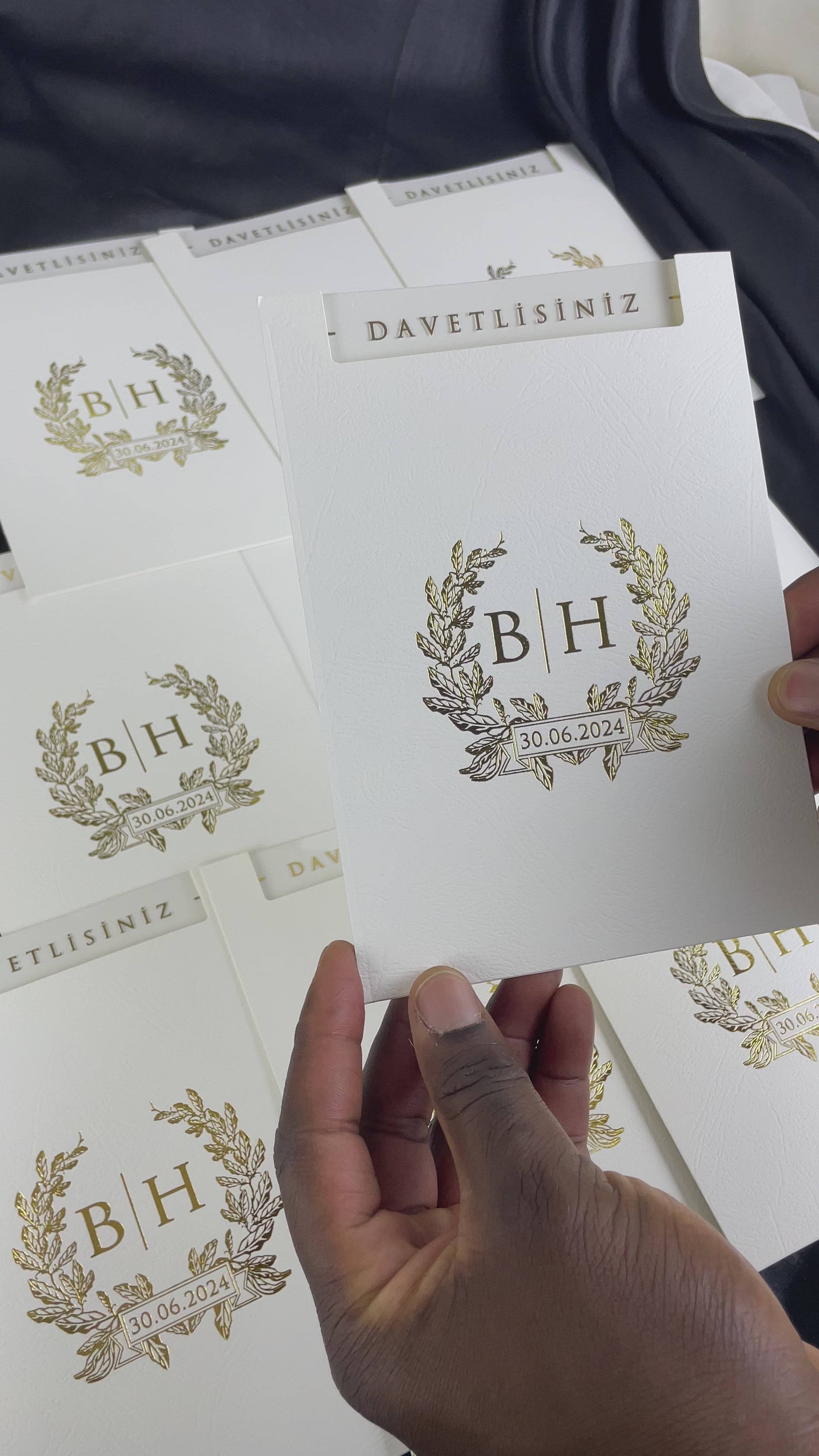 Elegant and Refined Invitation