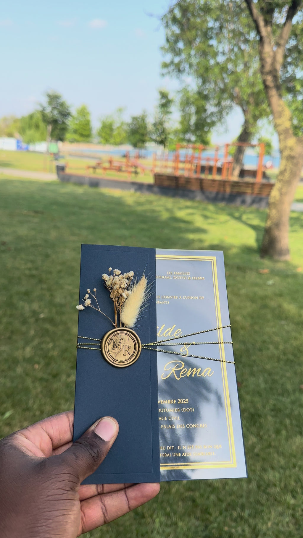 Elegant and Refined Invitation