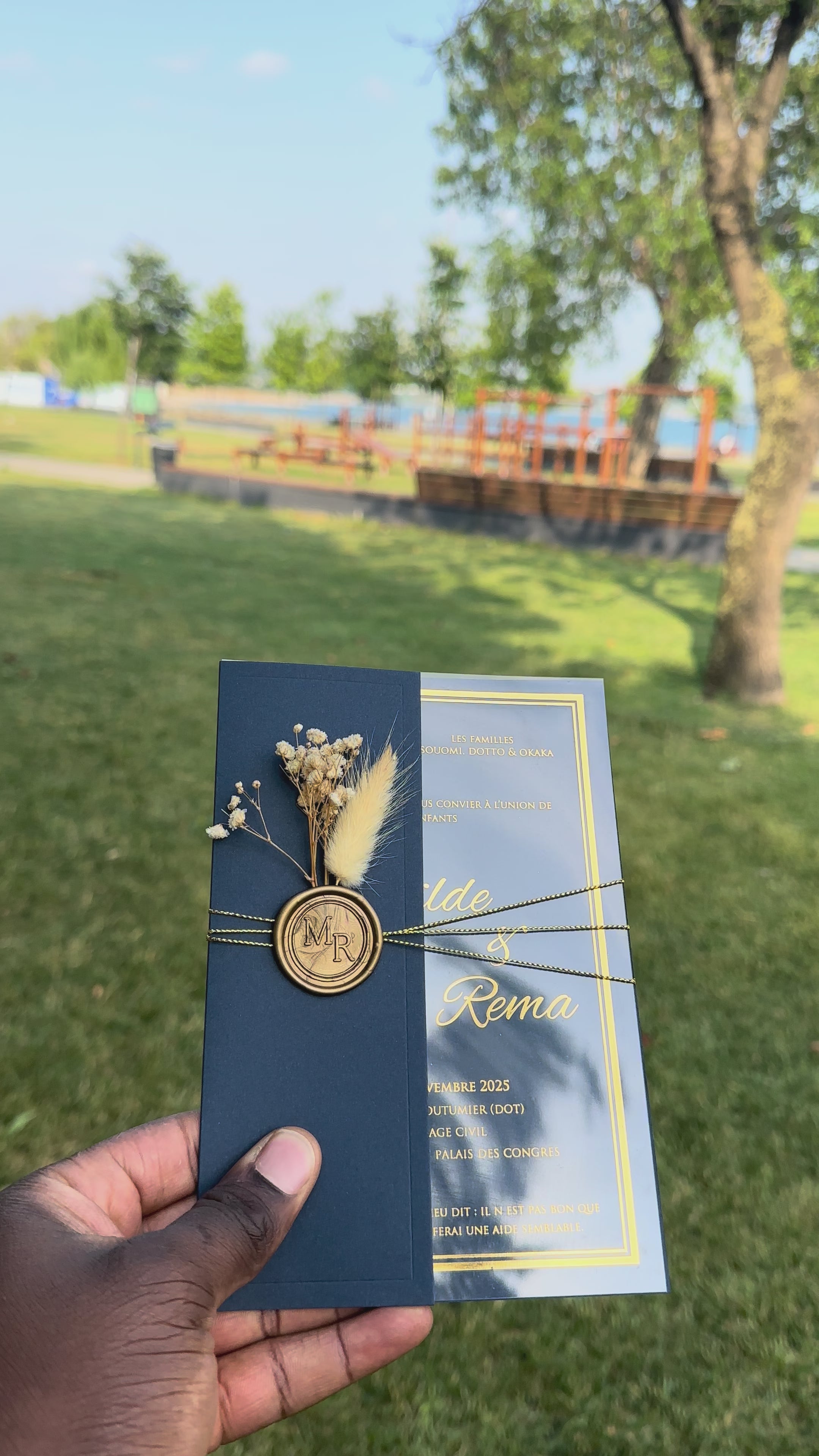 Elegant and Refined Invitation