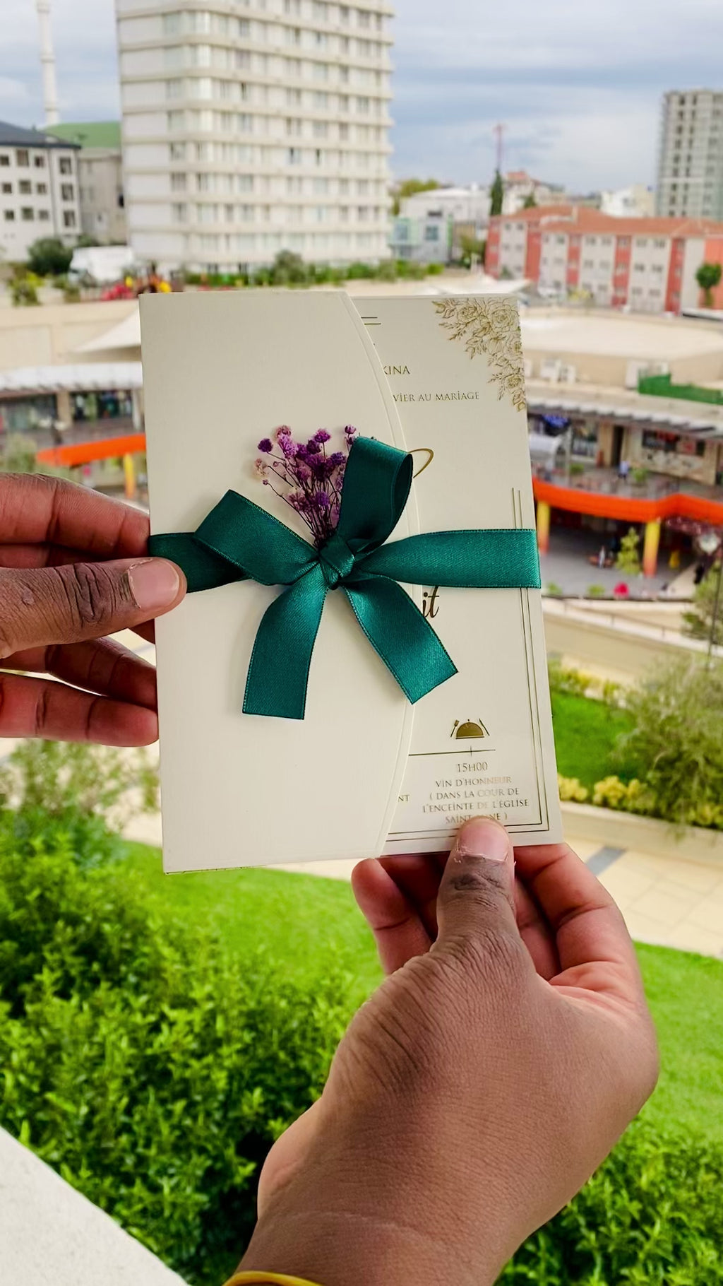 Elegant and Refined Invitation