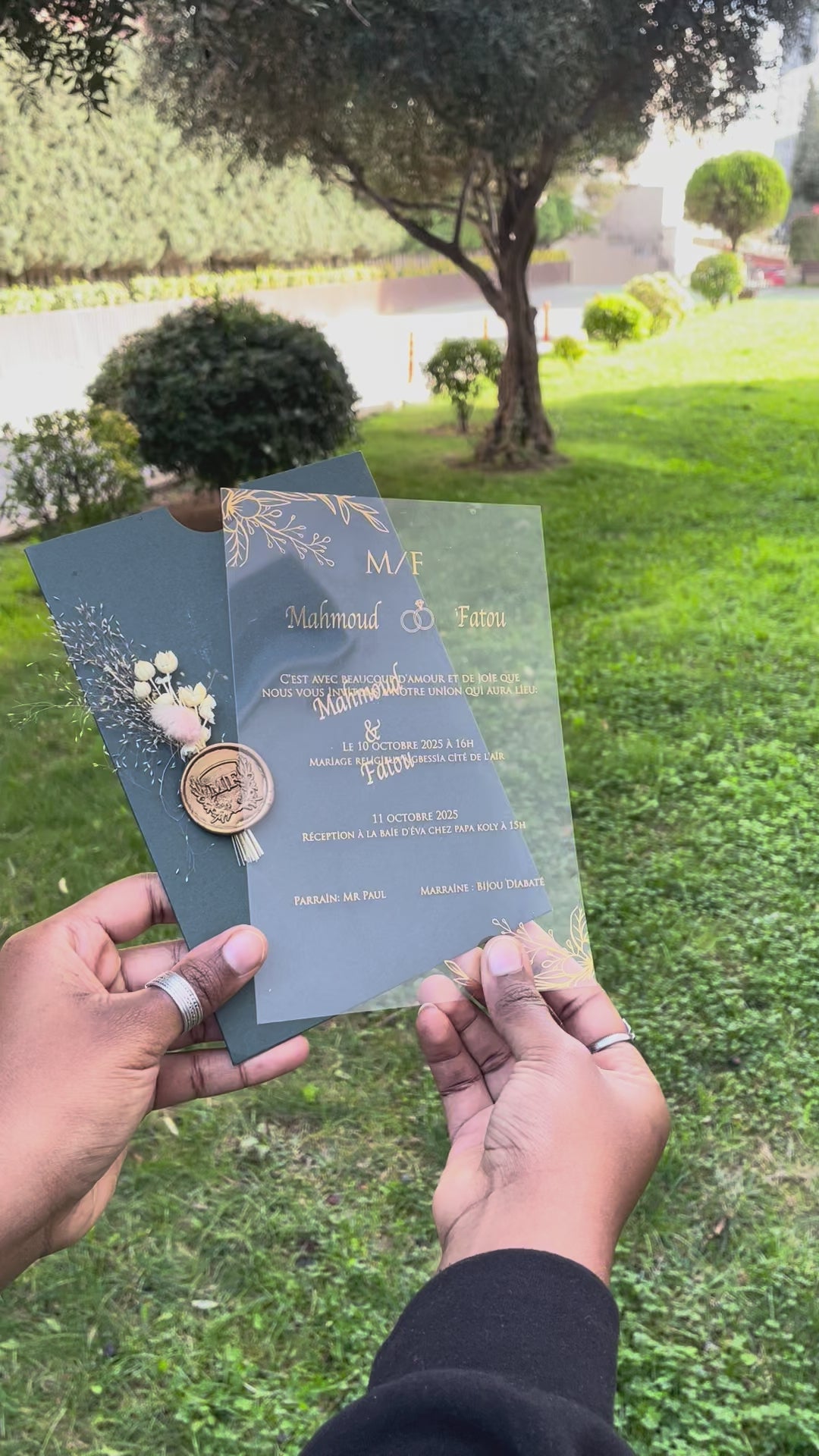 Elegant and Refined Invitation