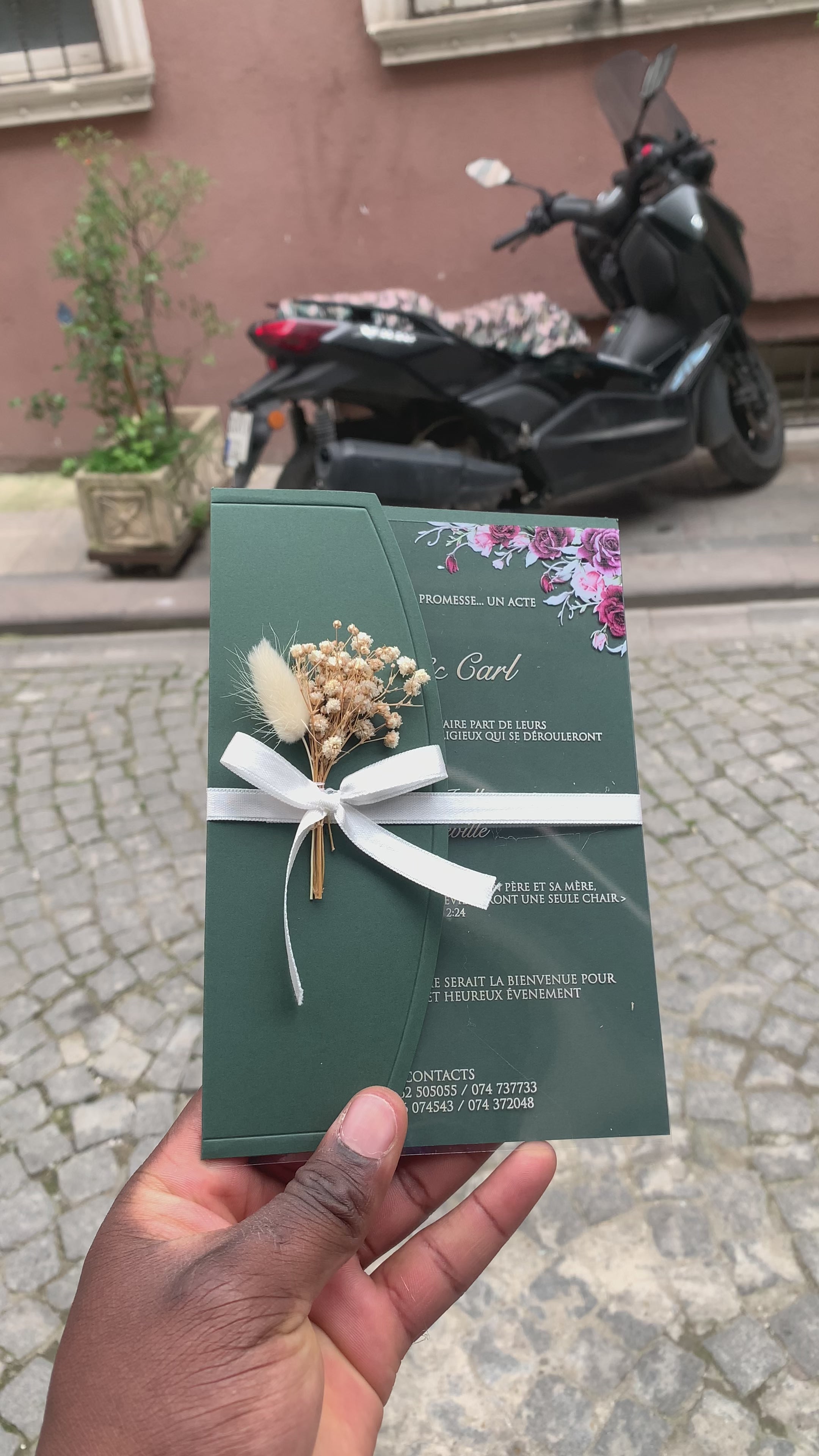 Elegant and Refined Invitation