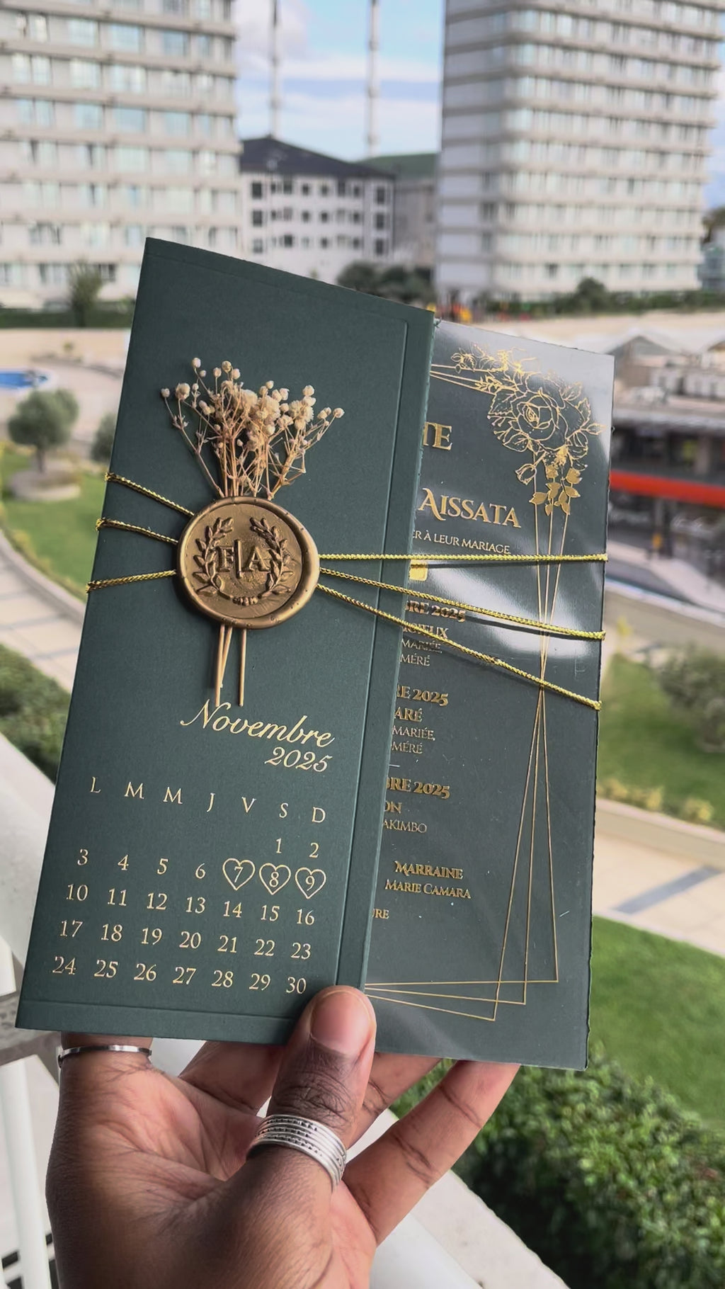 Elegant and Refined Invitation