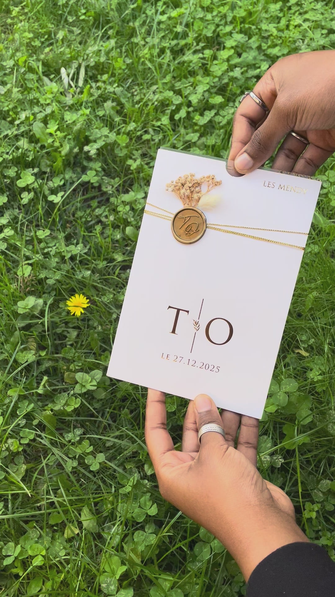 Elegant and Refined Invitation