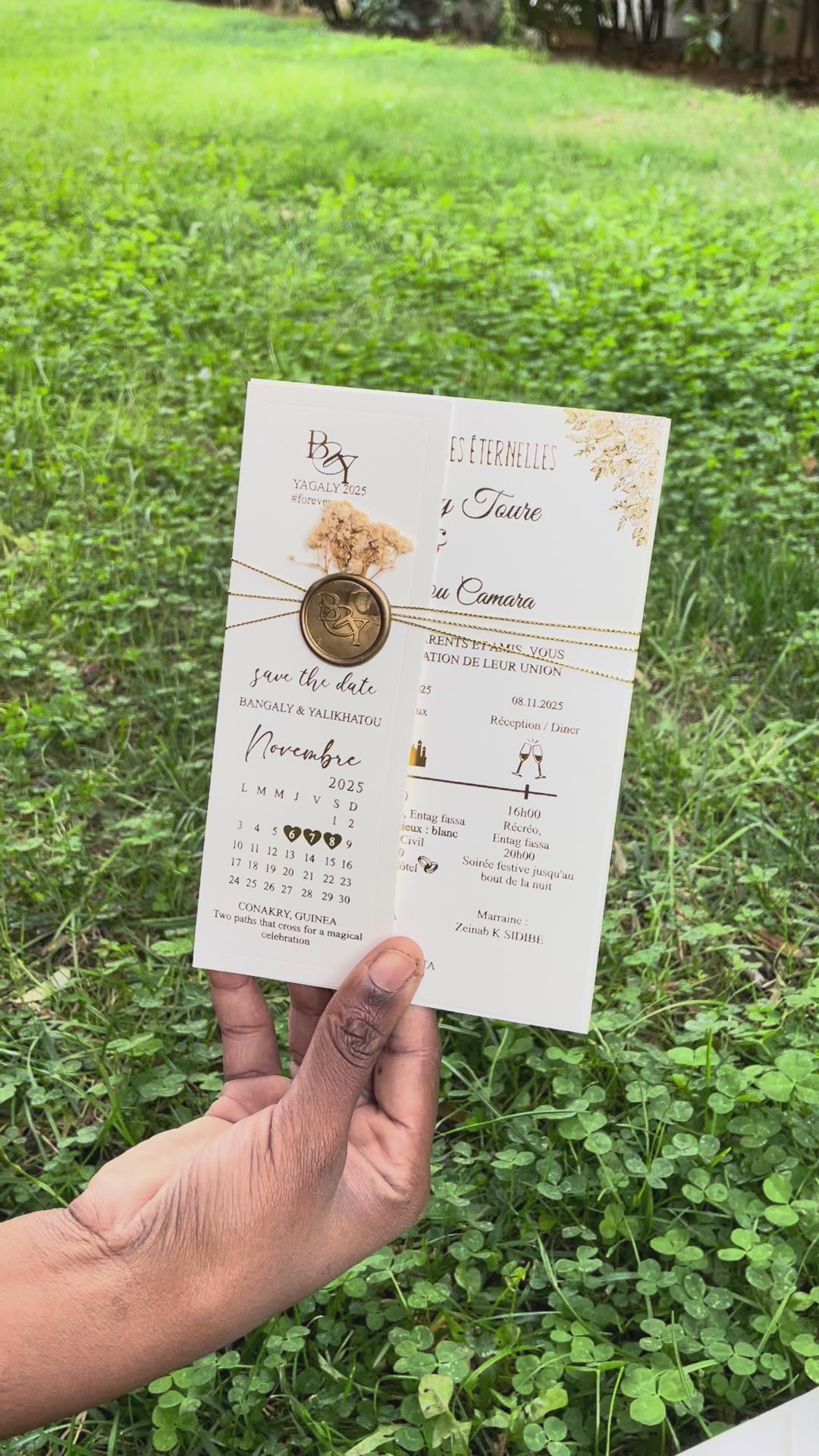 Elegant and Refined Invitation