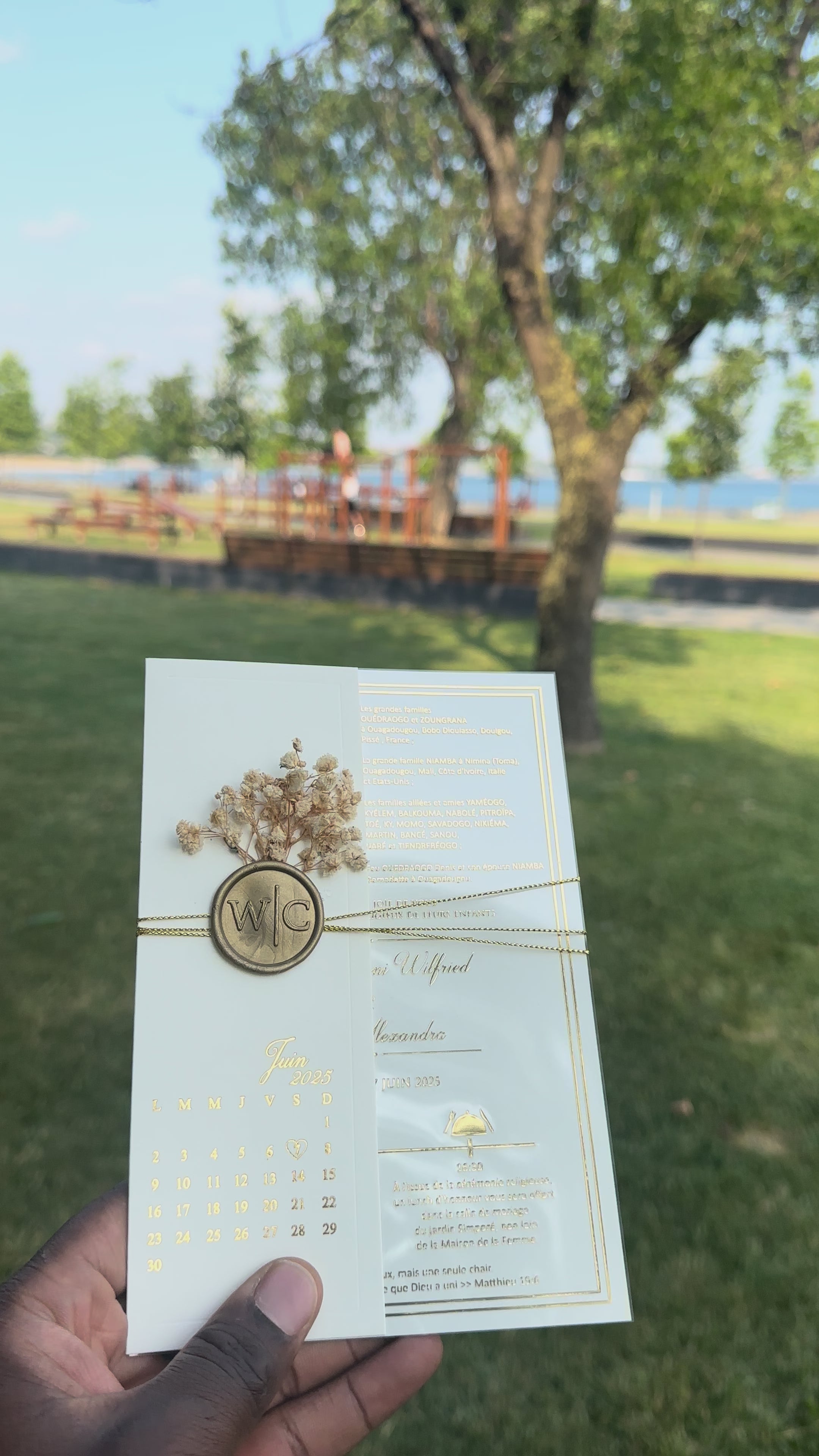 Elegant and Refined Invitation