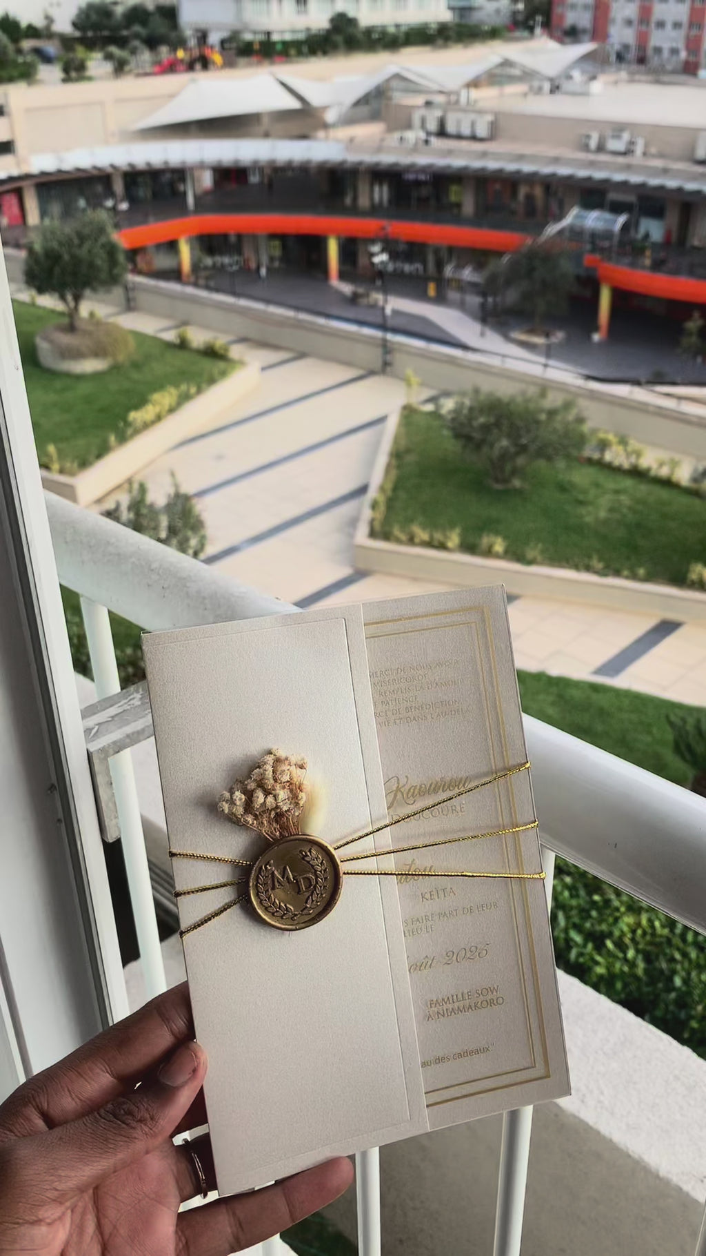 Elegant Wedding Invitations