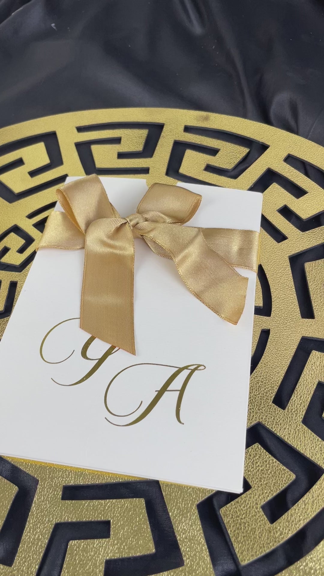 Elegant and Refined Invitation