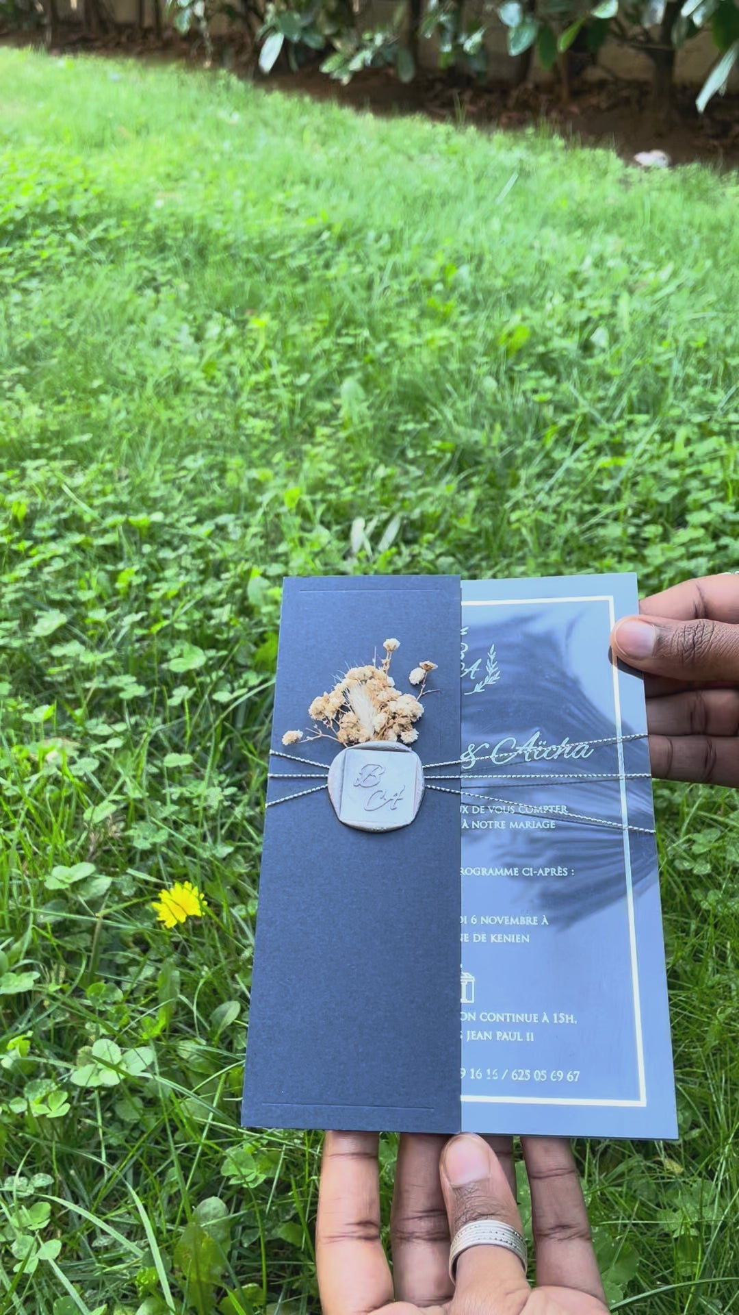 Elegant and Refined Invitation