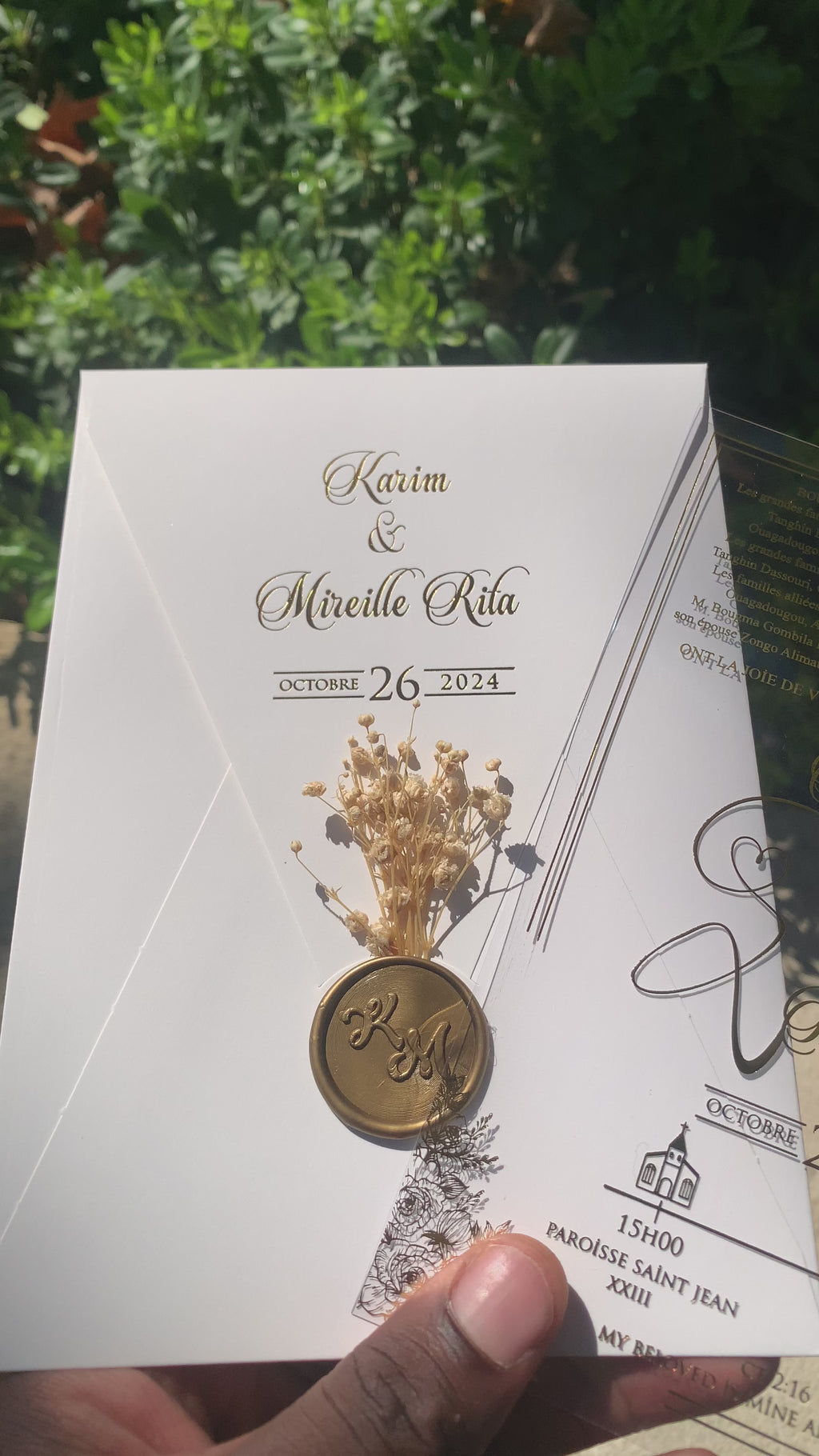 Elegant and Refined Invitation
