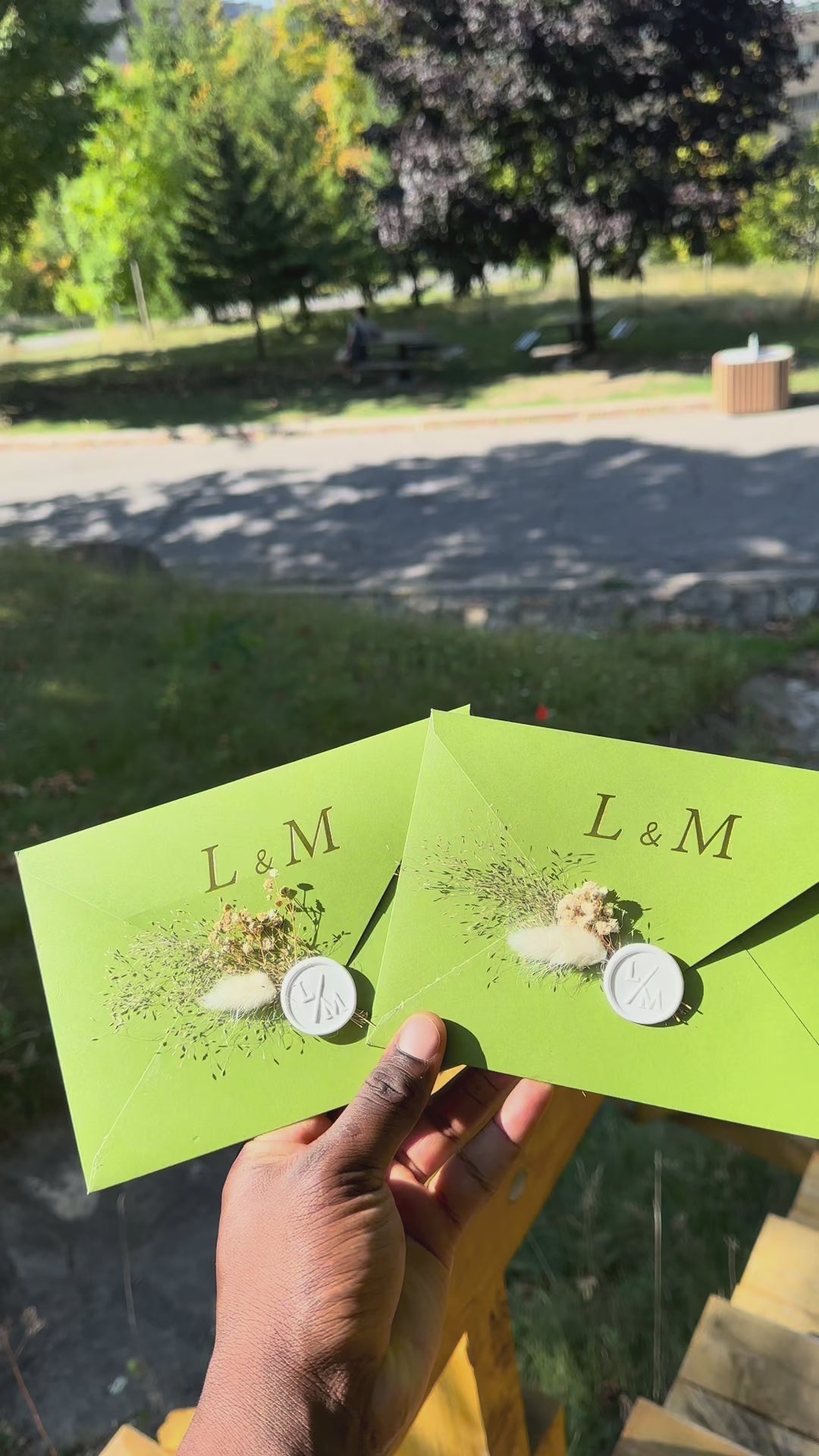 Elegant and Refined Invitation