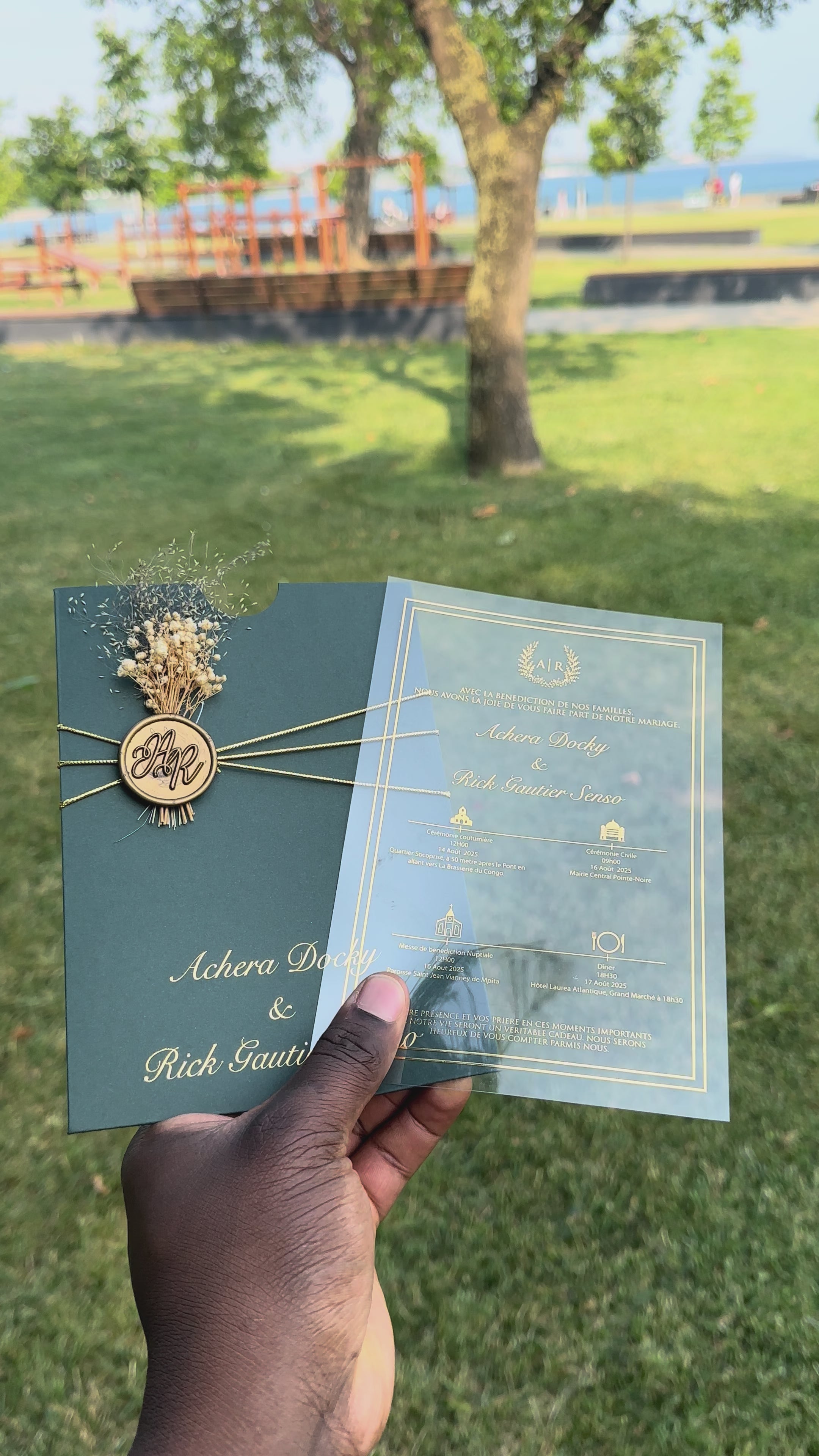 Elegant and Refined Invitation