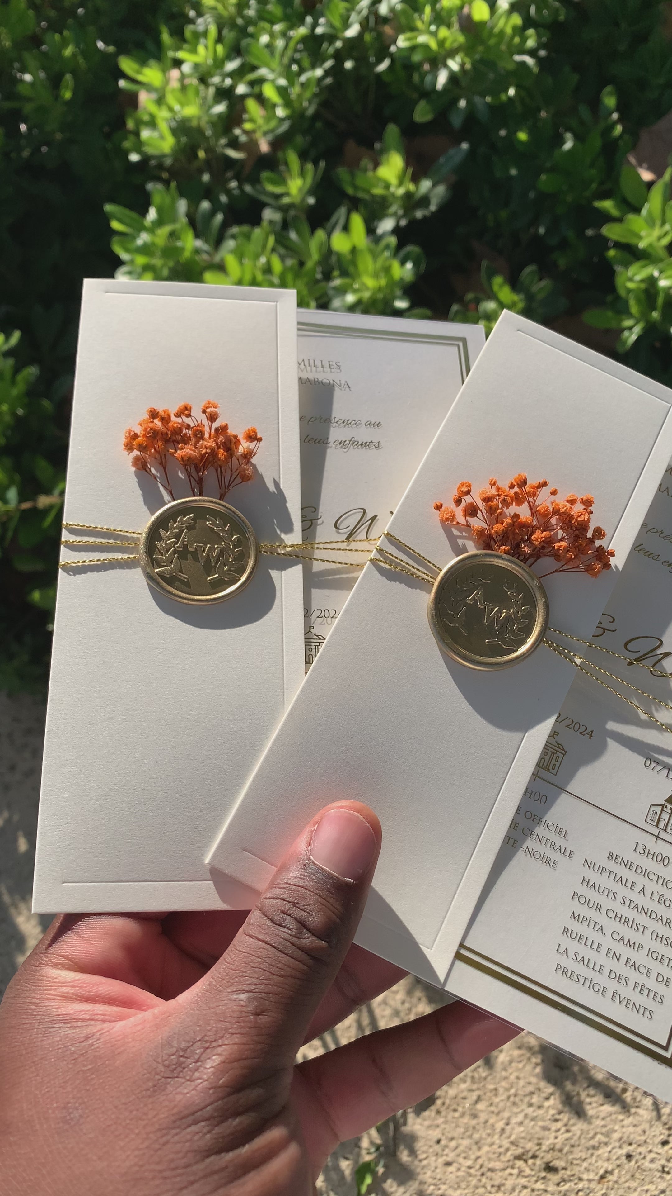 Elegant and Refined Invitation