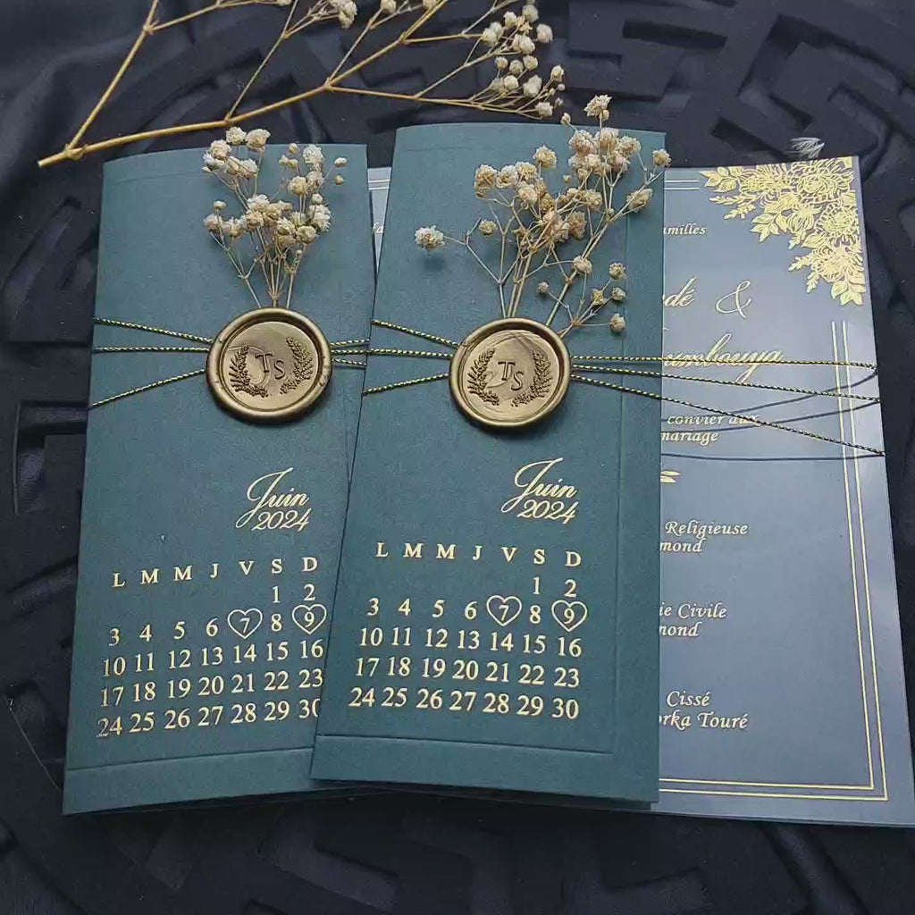 Elegant and Refined Invitation