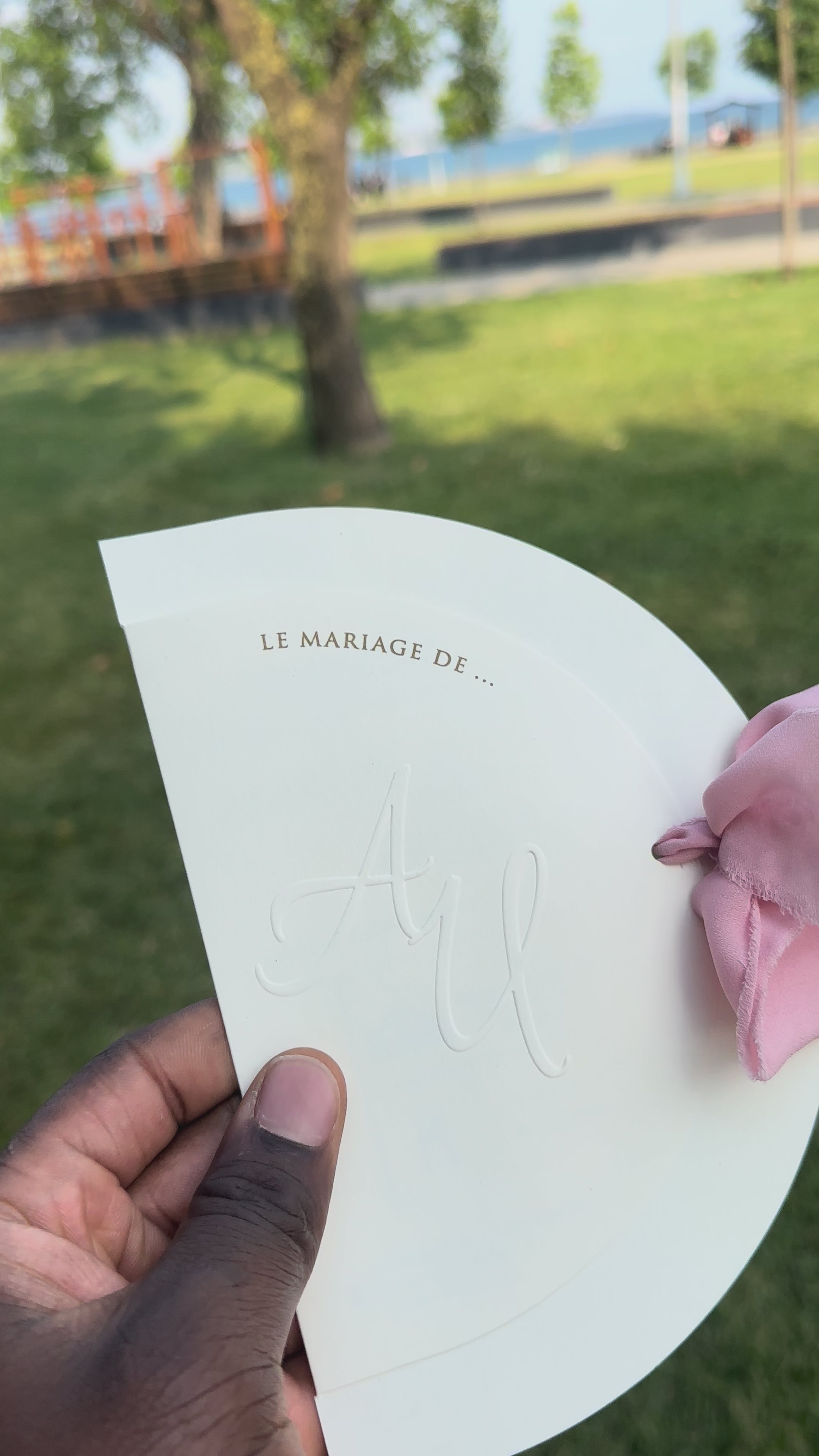 Elegant and Refined Invitation