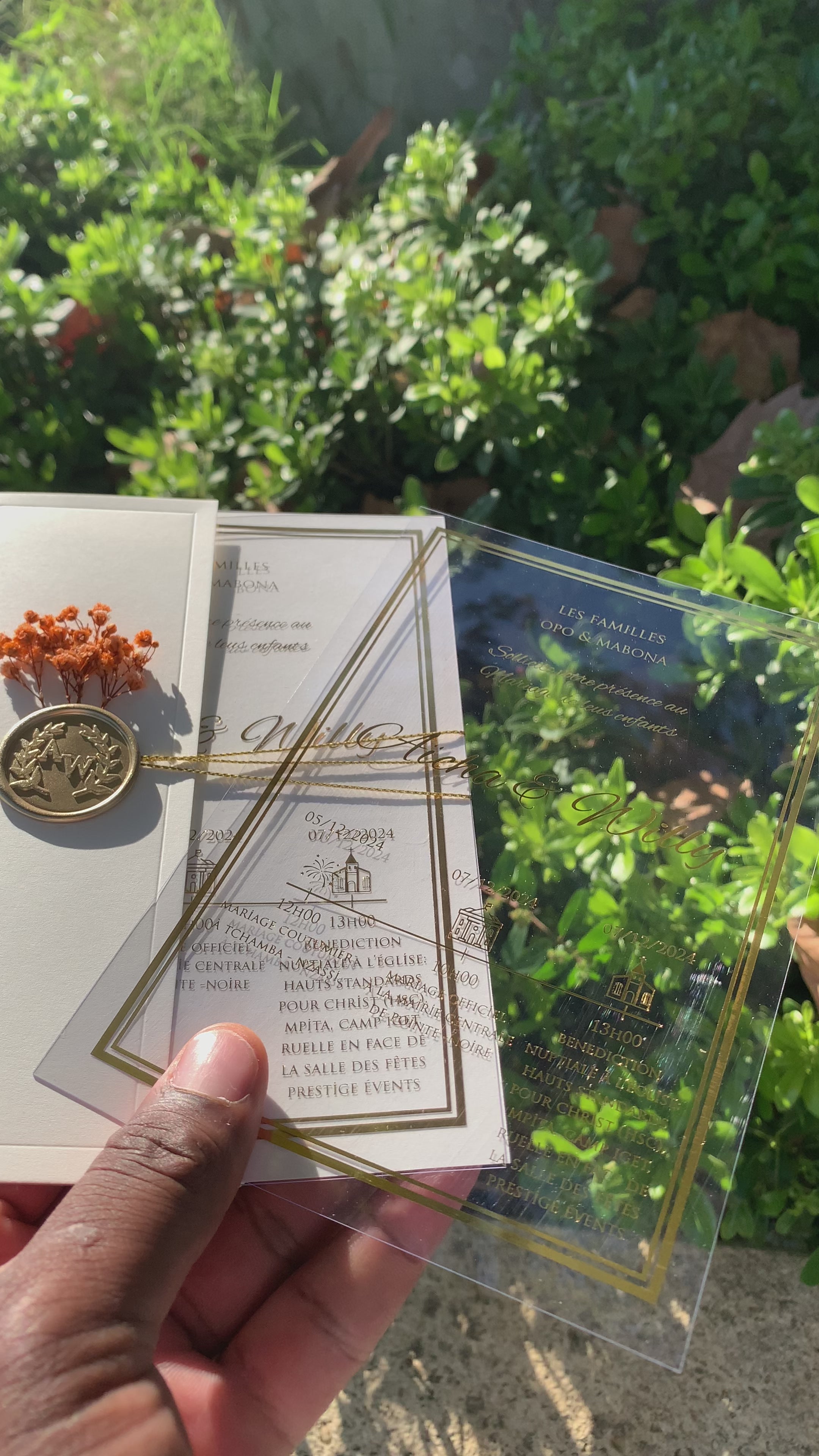 Elegant and Refined Invitation