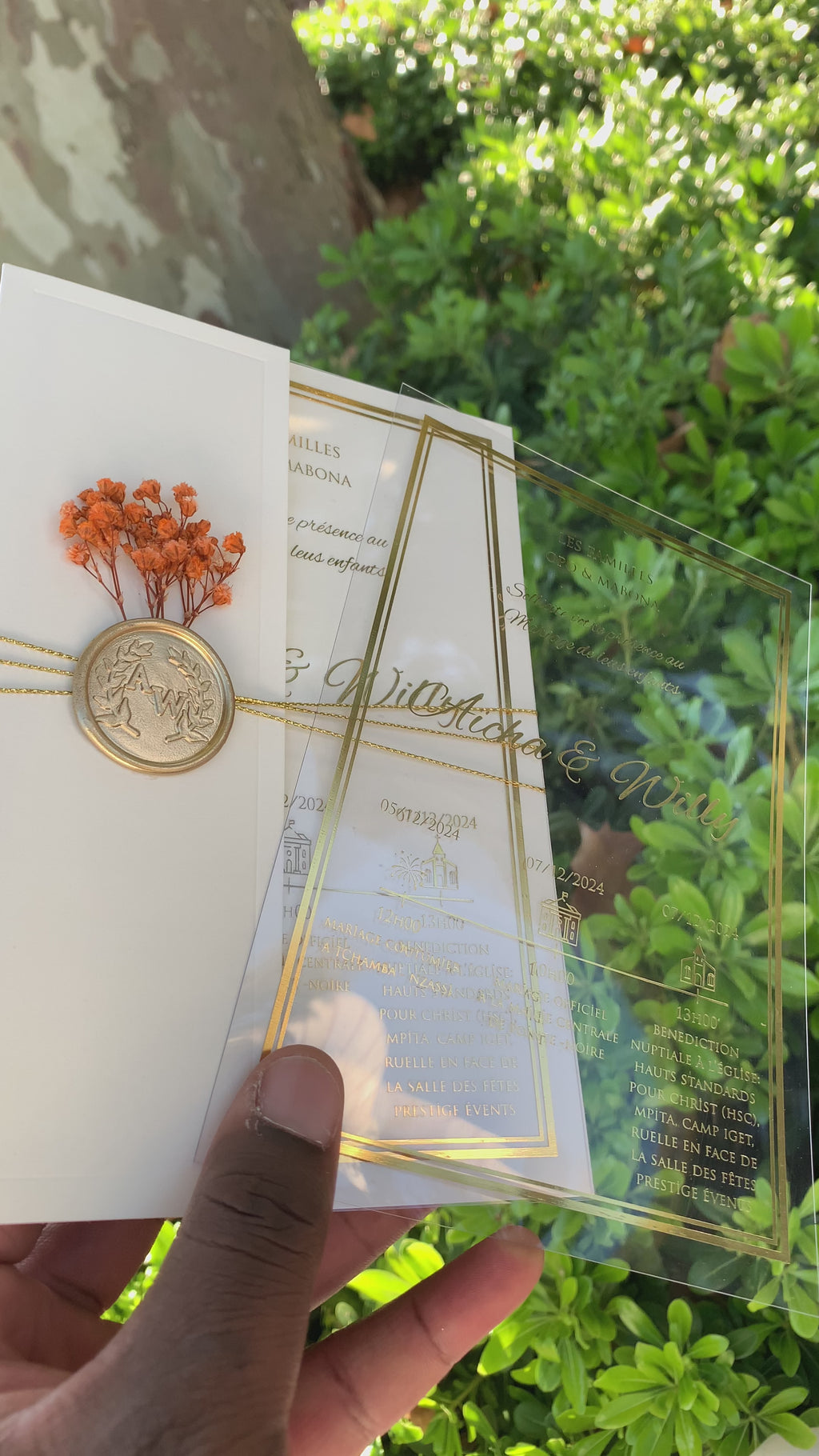 Elegant and Refined Invitation