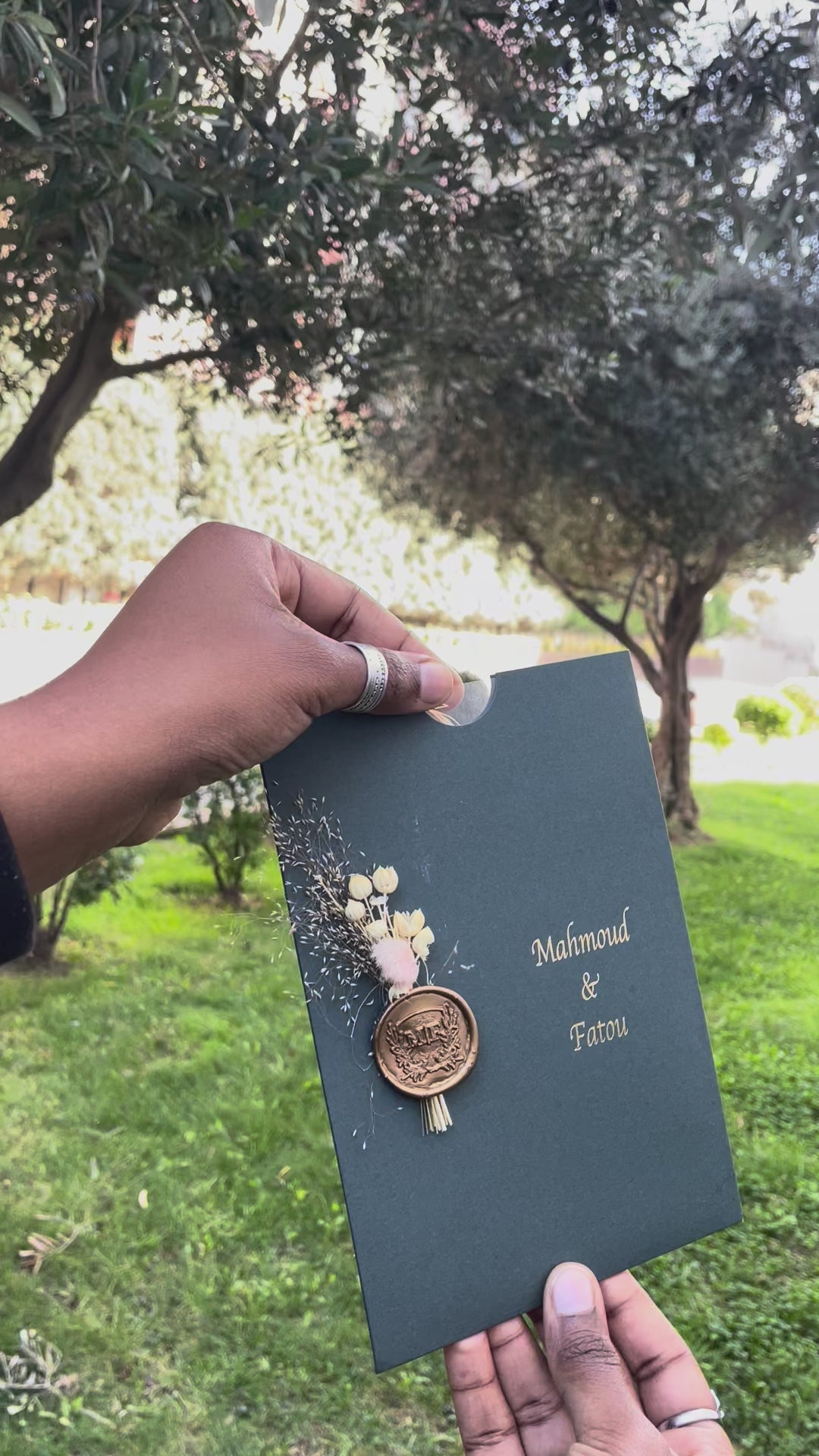 Elegant and Refined Invitation