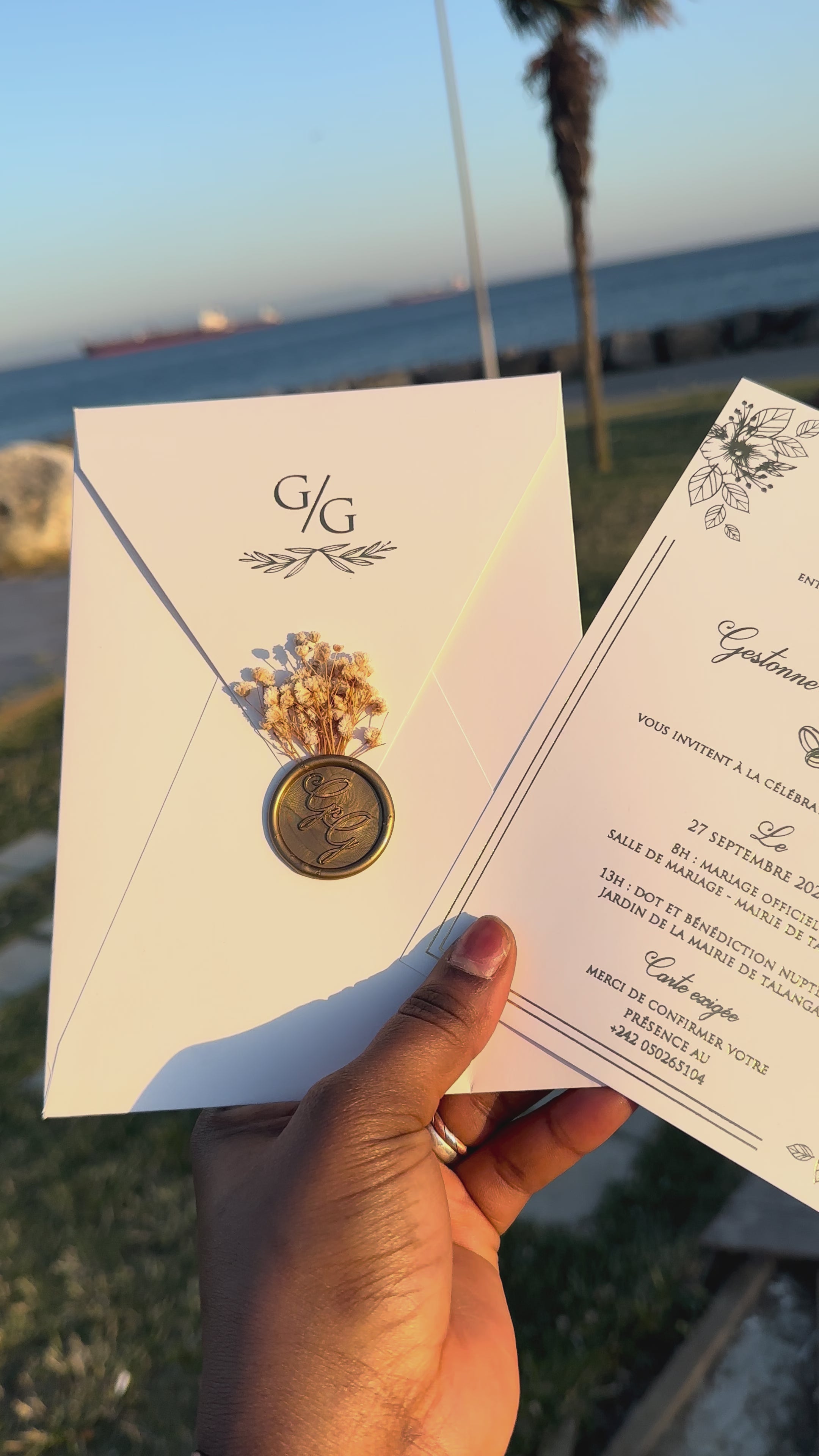 Elegant and Refined Invitation