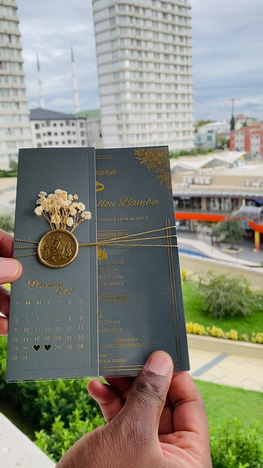 Elegant and Refined Invitation