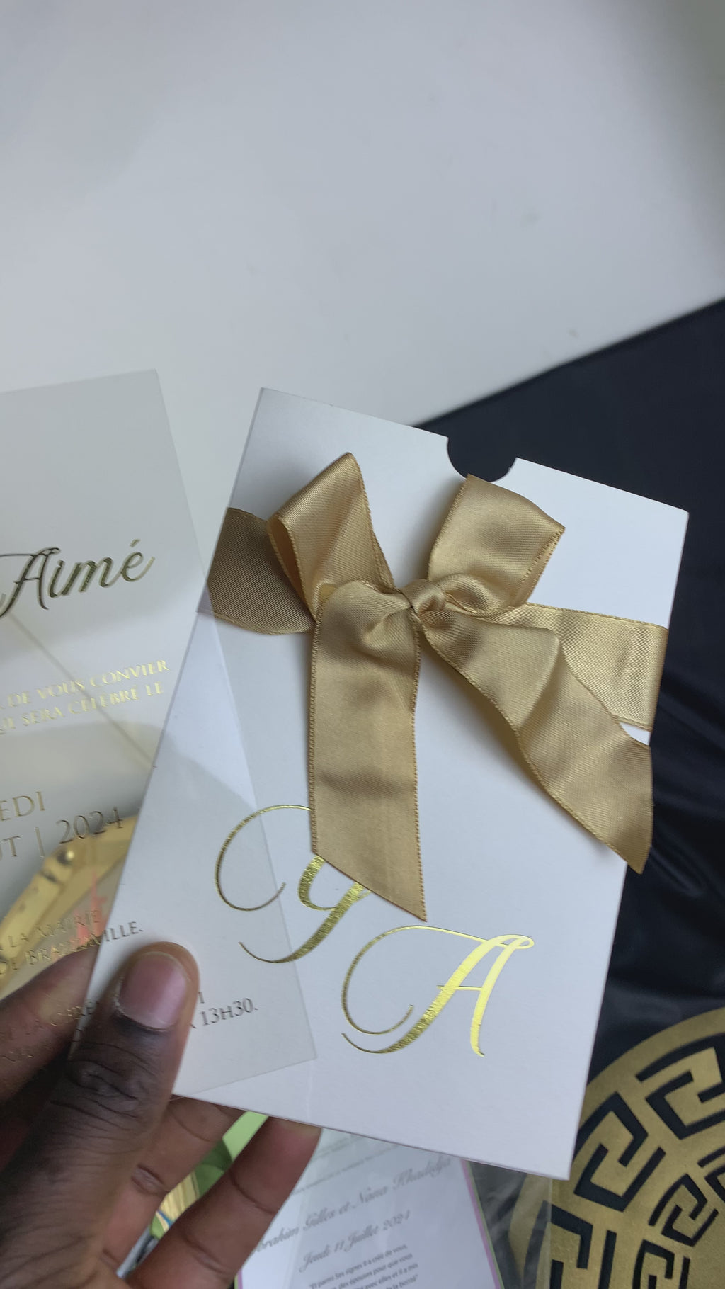Elegant and Refined Invitation