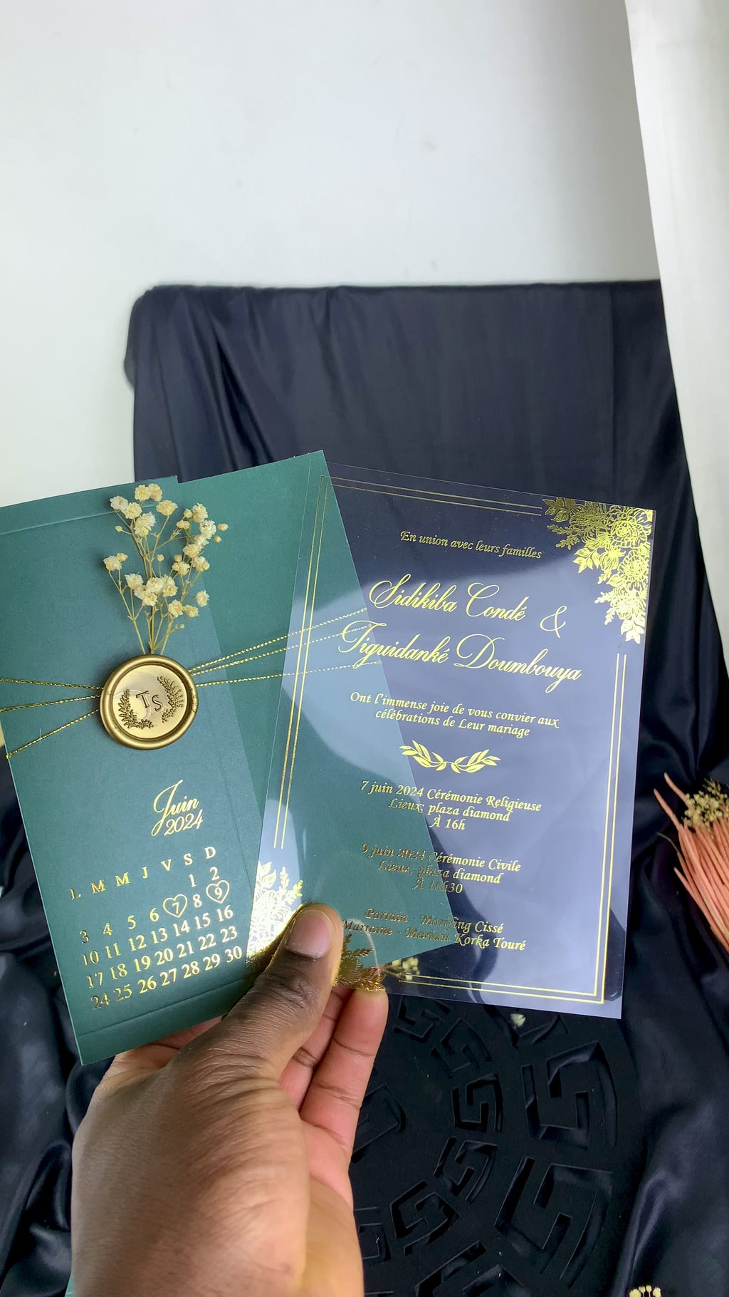 Elegant and Refined Invitation