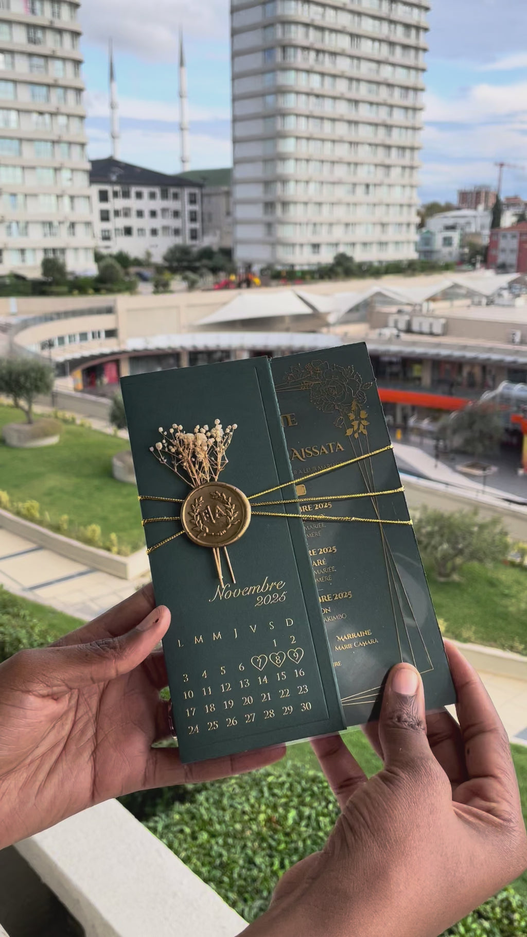 Elegant and Refined Invitation