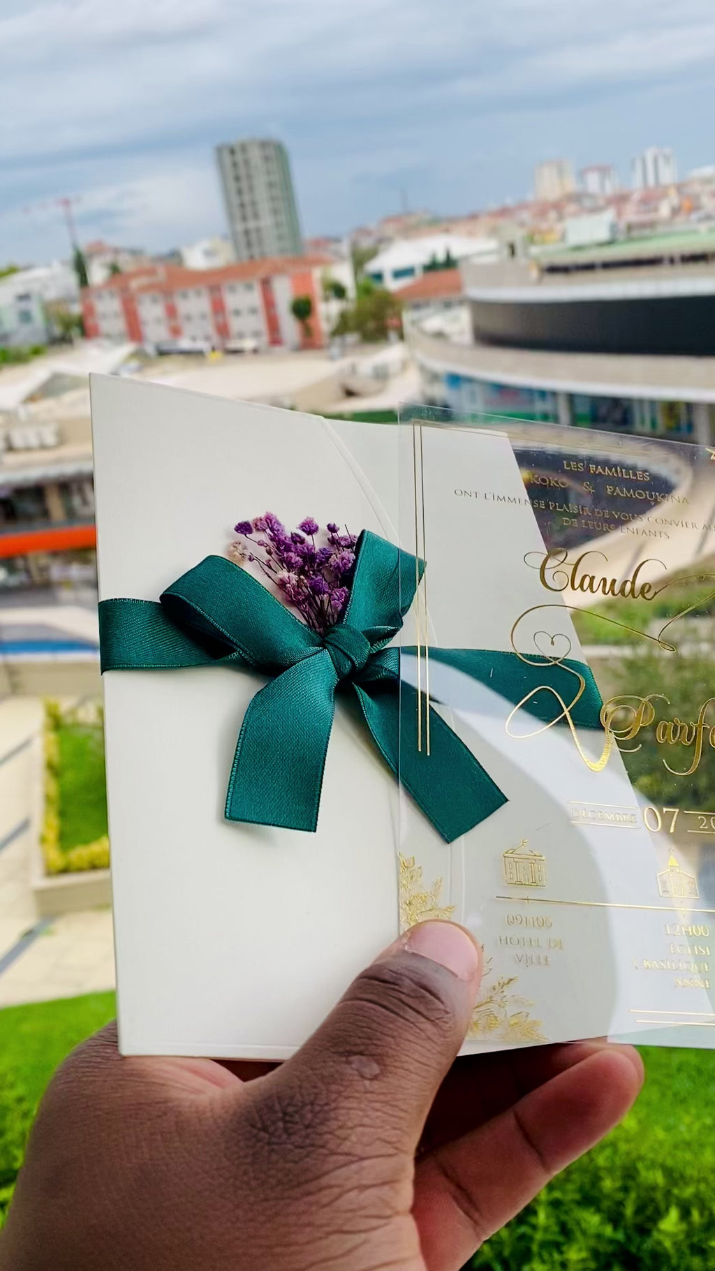 Elegant and Refined Invitation