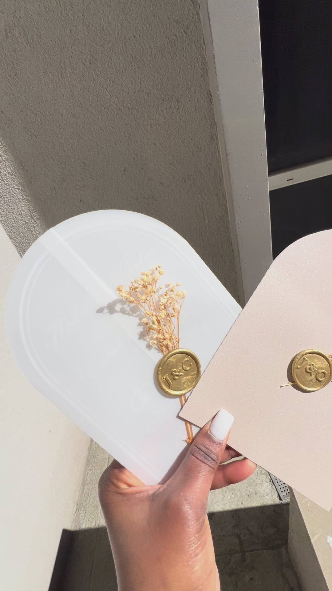 Elegant and Refined Invitation